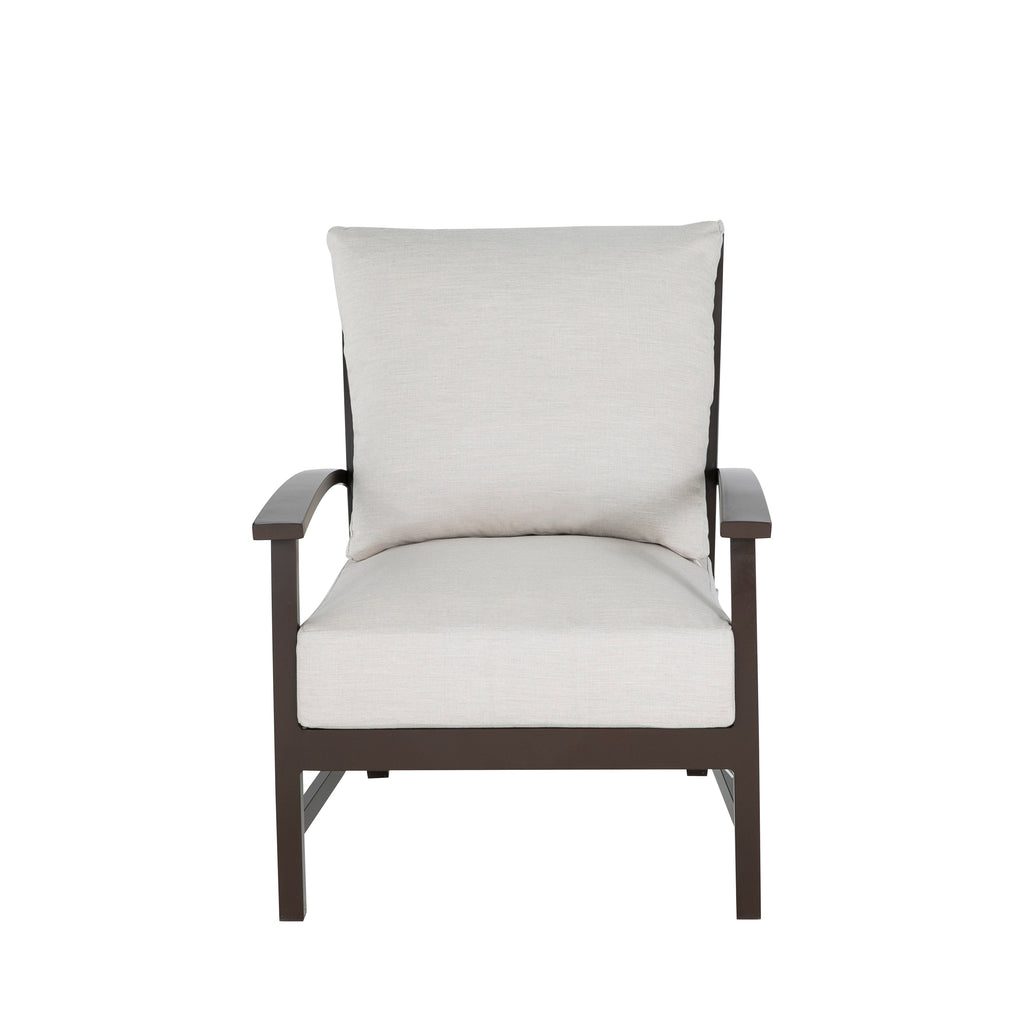 Charleston Aluminum Outdoor Lounge Chair