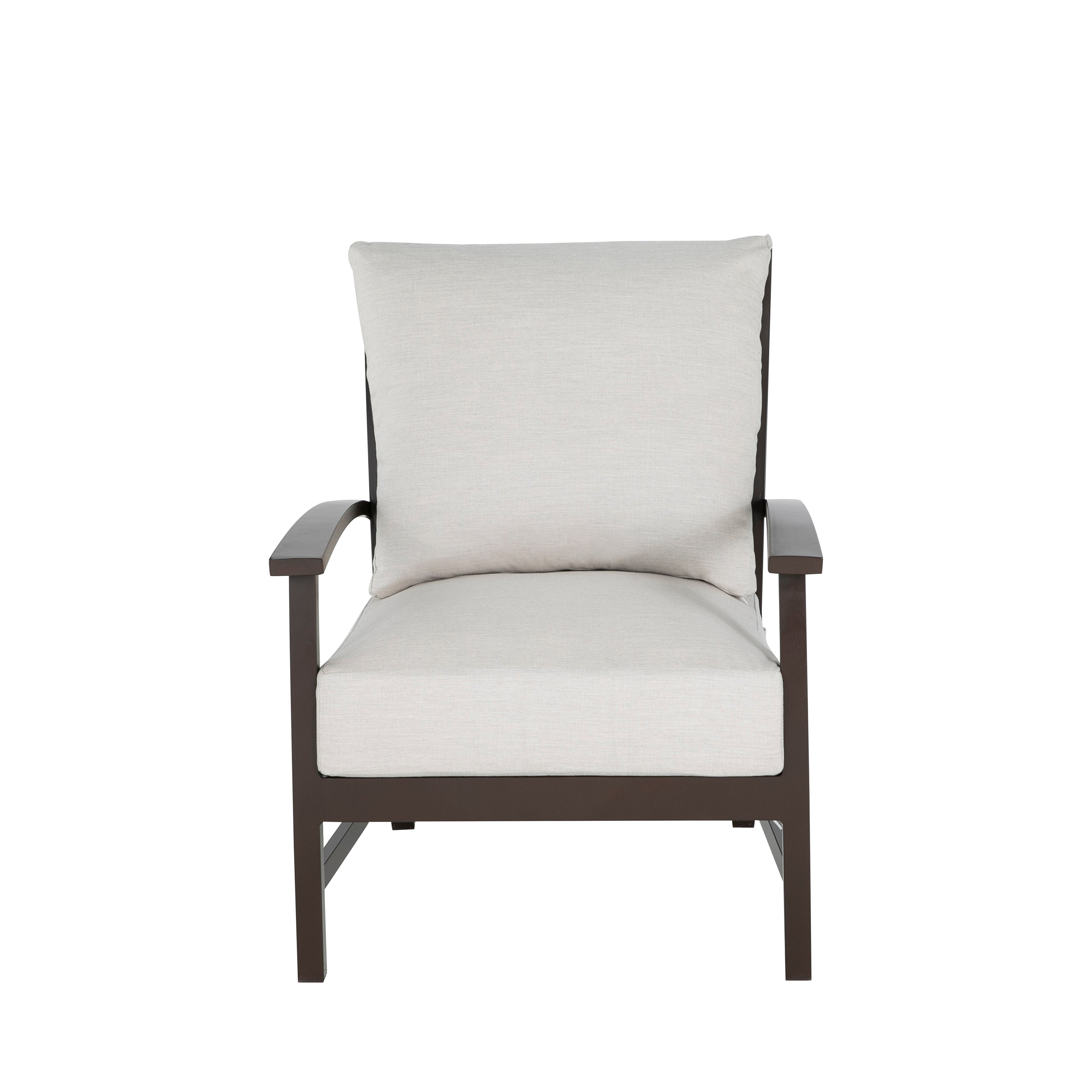 Charleston Aluminum Outdoor Lounge Chair