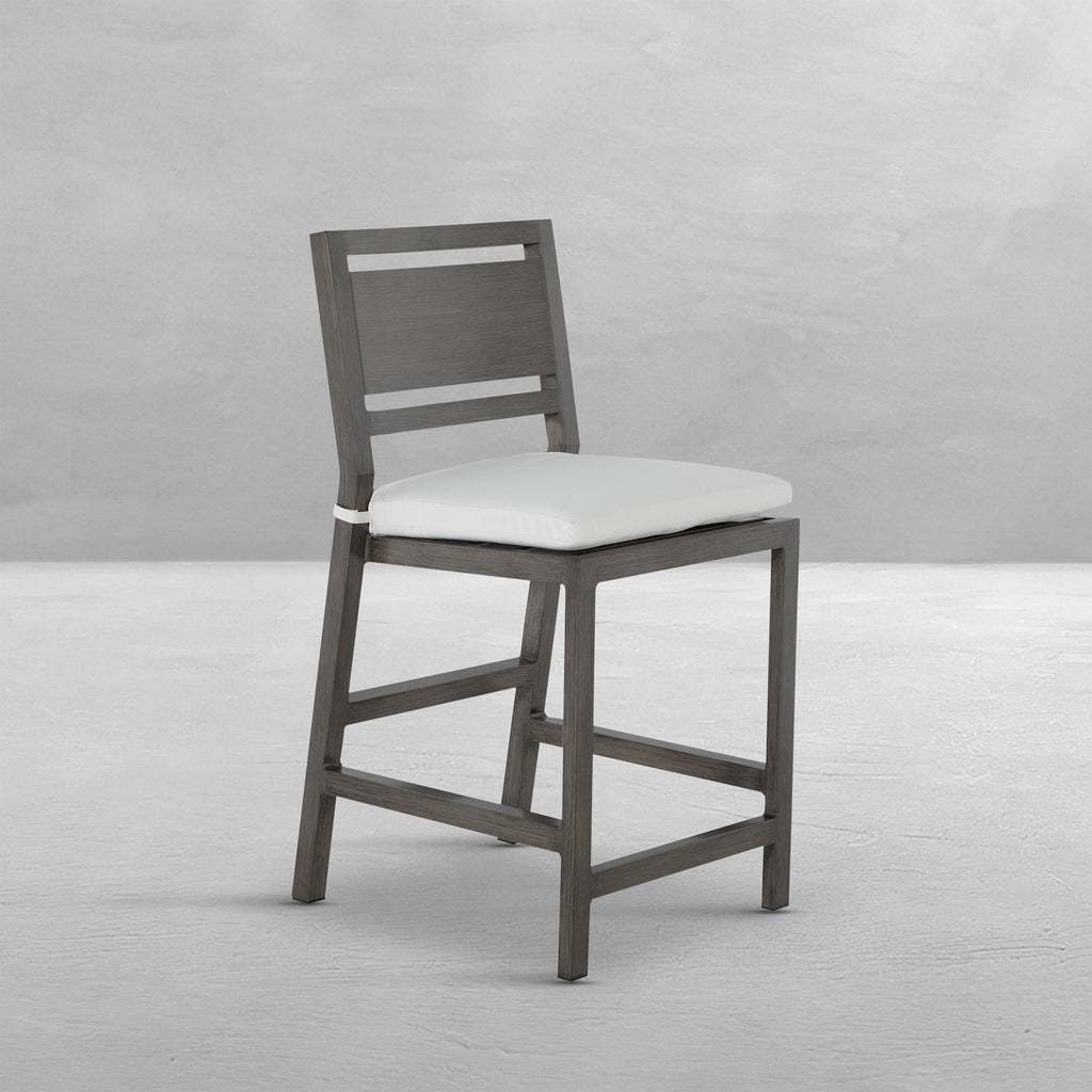 Avondale Aluminum Outdoor Counter Stool