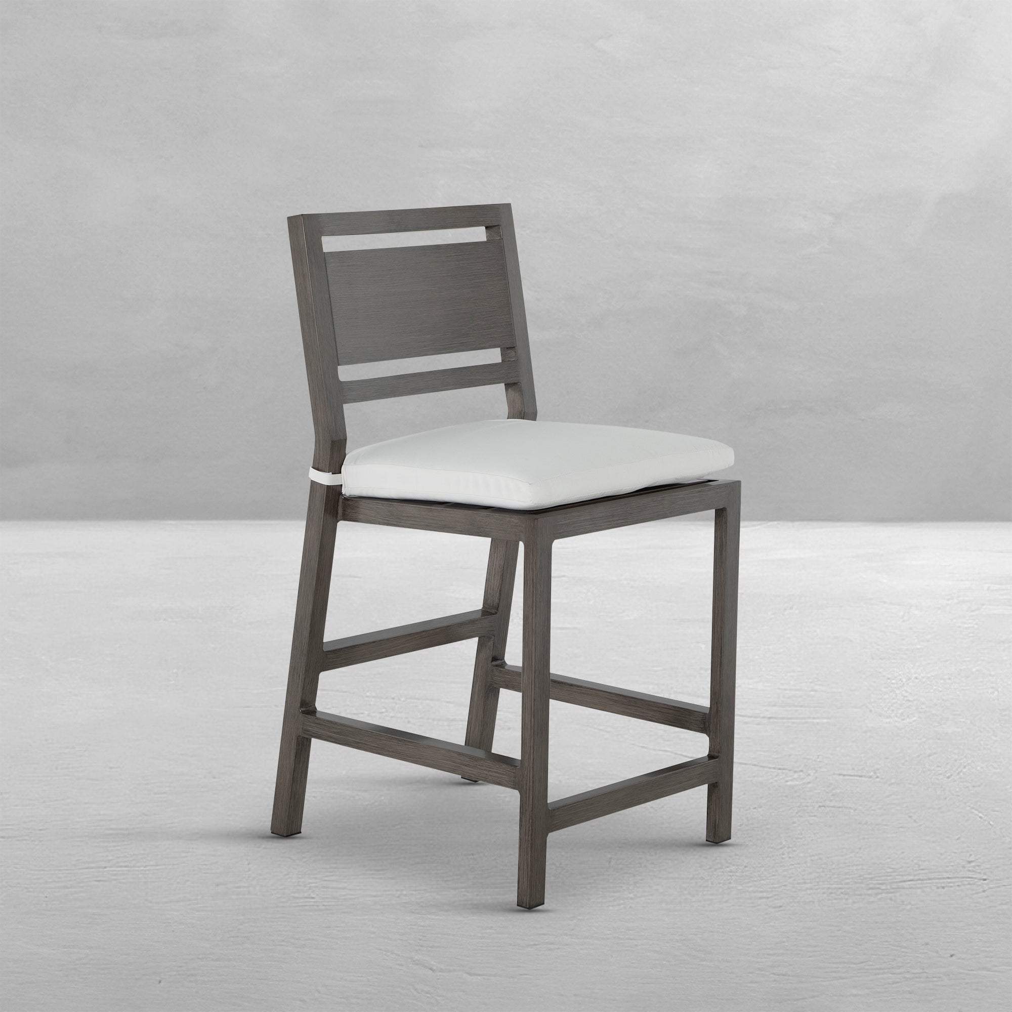 Avondale Aluminum Outdoor Counter Stool