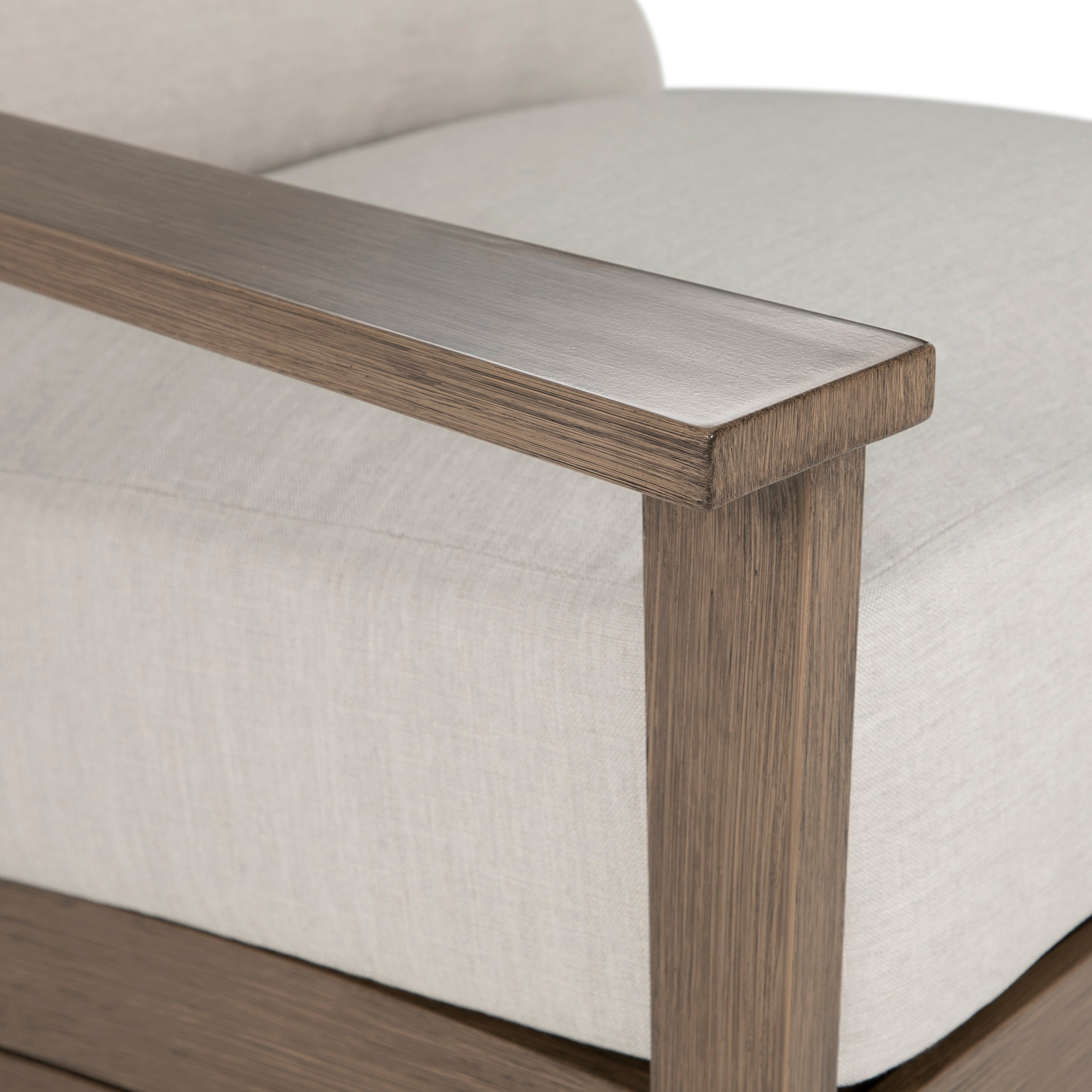 Kennebunkport Aluminum Spring Lounge Chair