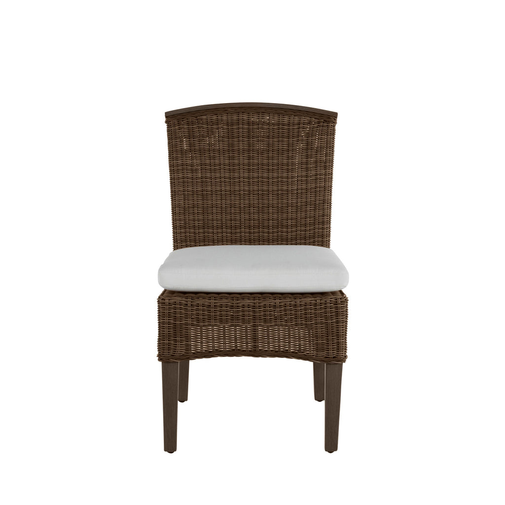 Astoria N-Dura Resin Wicker Dining Side Chair