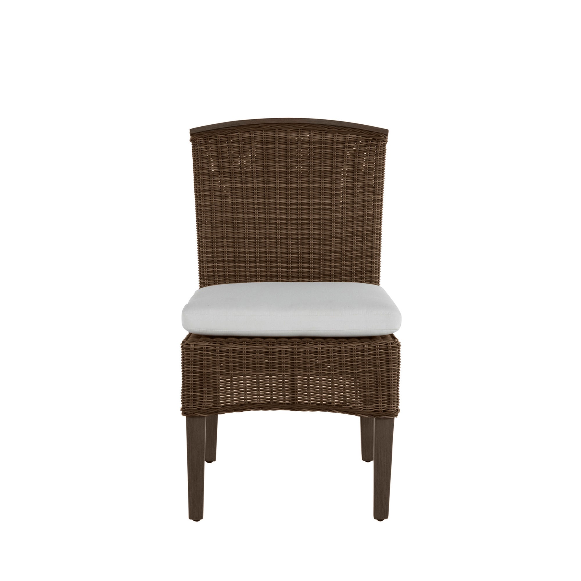 Astoria N-Dura Resin Wicker Dining Side Chair