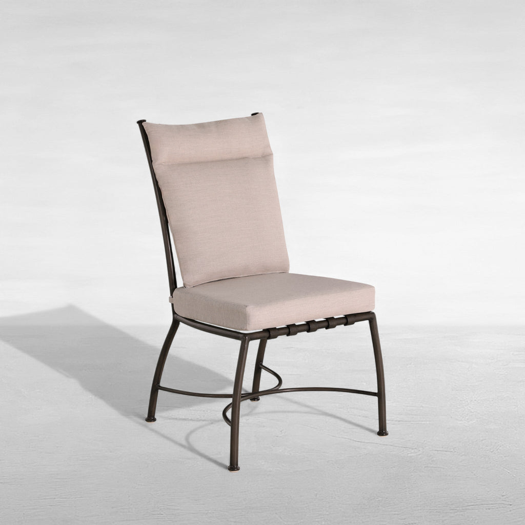 Majorca Aluminum Outdoor Side Chair