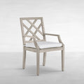 Haley Teak Outdoor Arm Chair