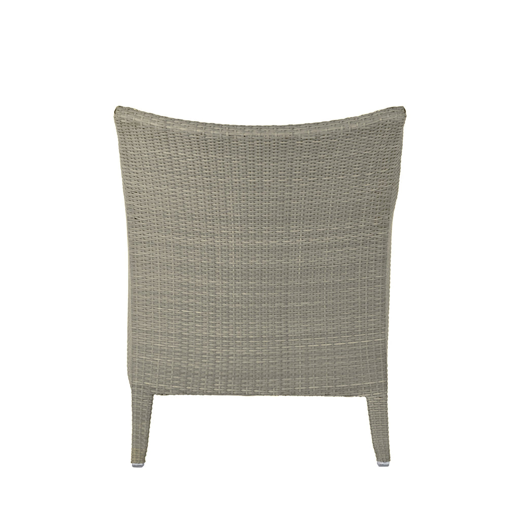 Athena Plus Woven Wicker Outdoor Lounge Chair