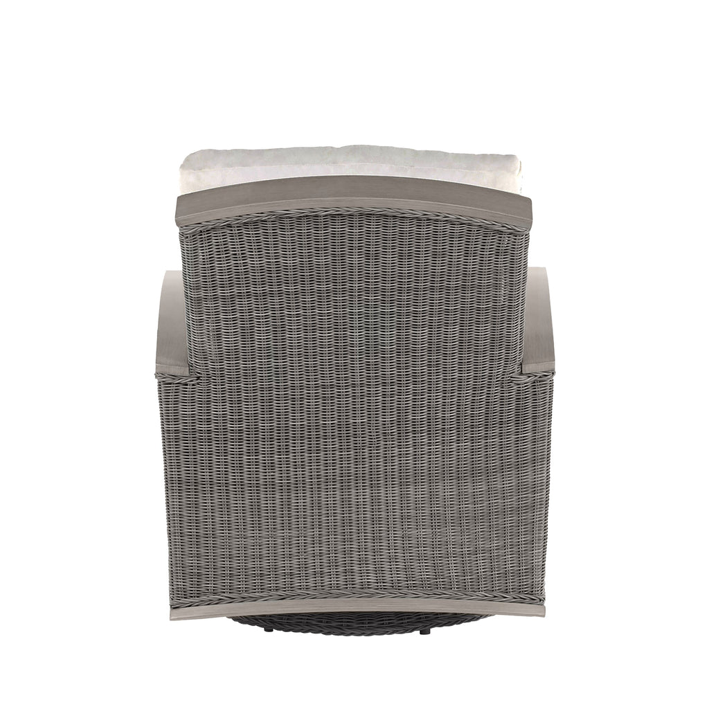 QS Astoria Swivel Glider, Oyster-Bali Pearl