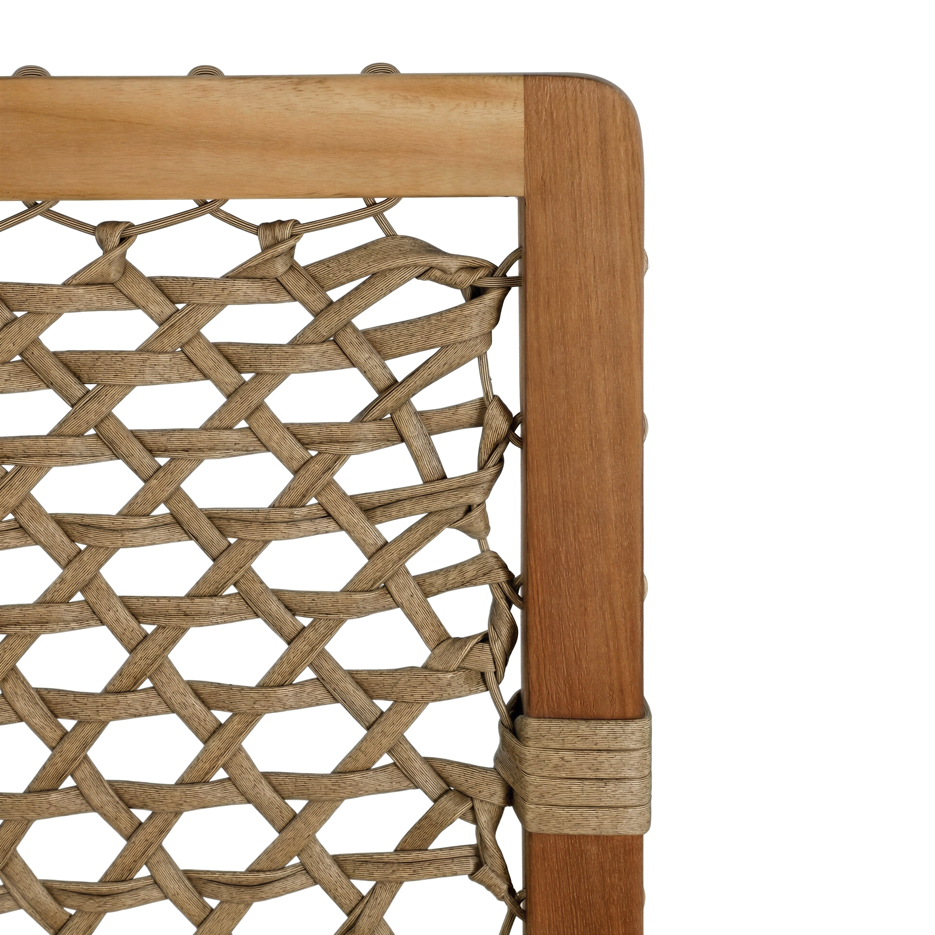 Aspen Teak Outdoor Dining Side Chair