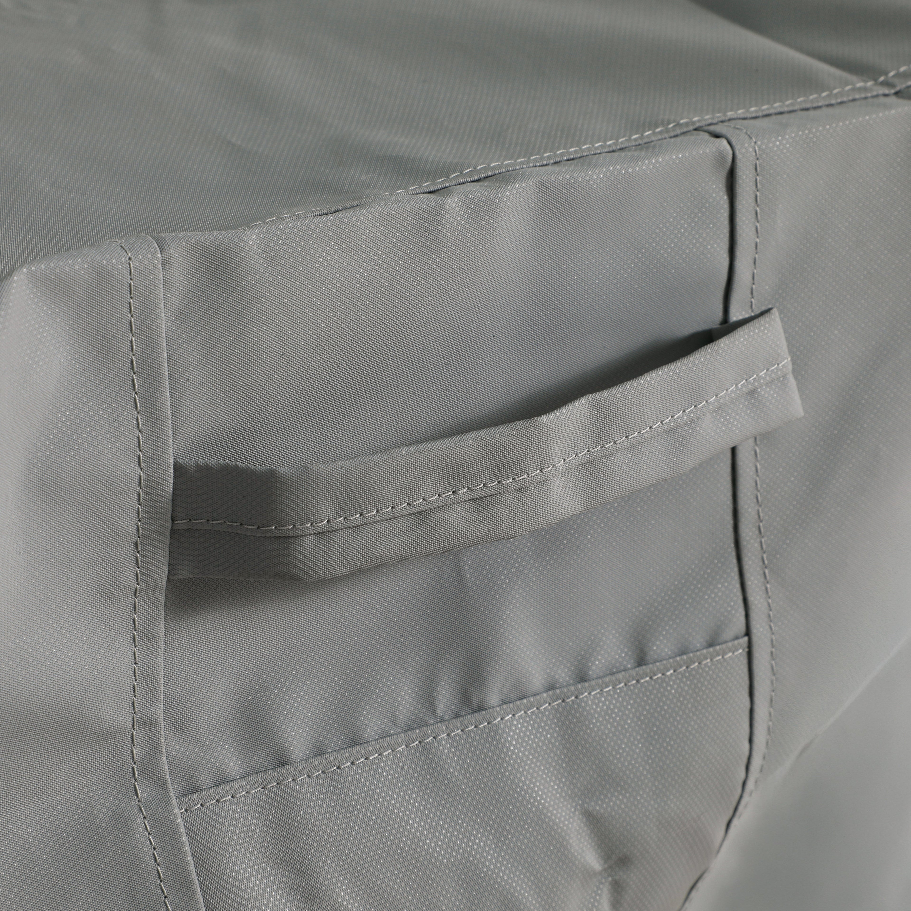 Chaise Lounge Cover Back Down