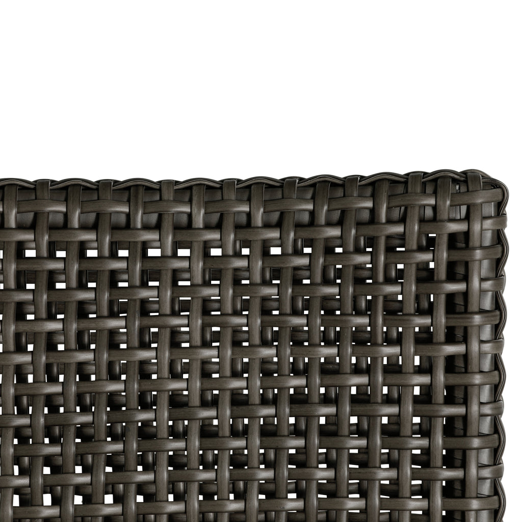 Harbor Resin Wicker Outdoor Loveseat