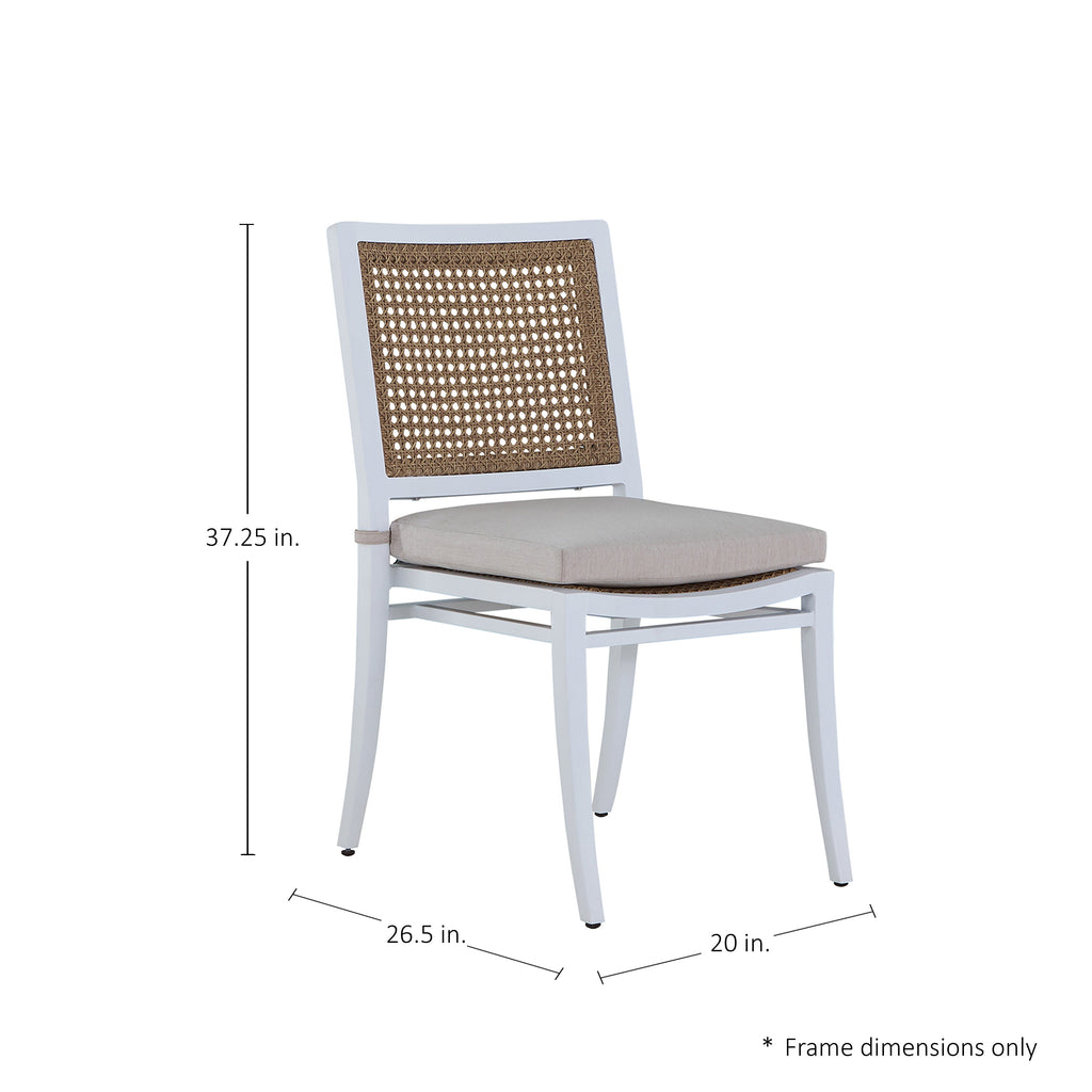 Bermuda Stacking Side Chair