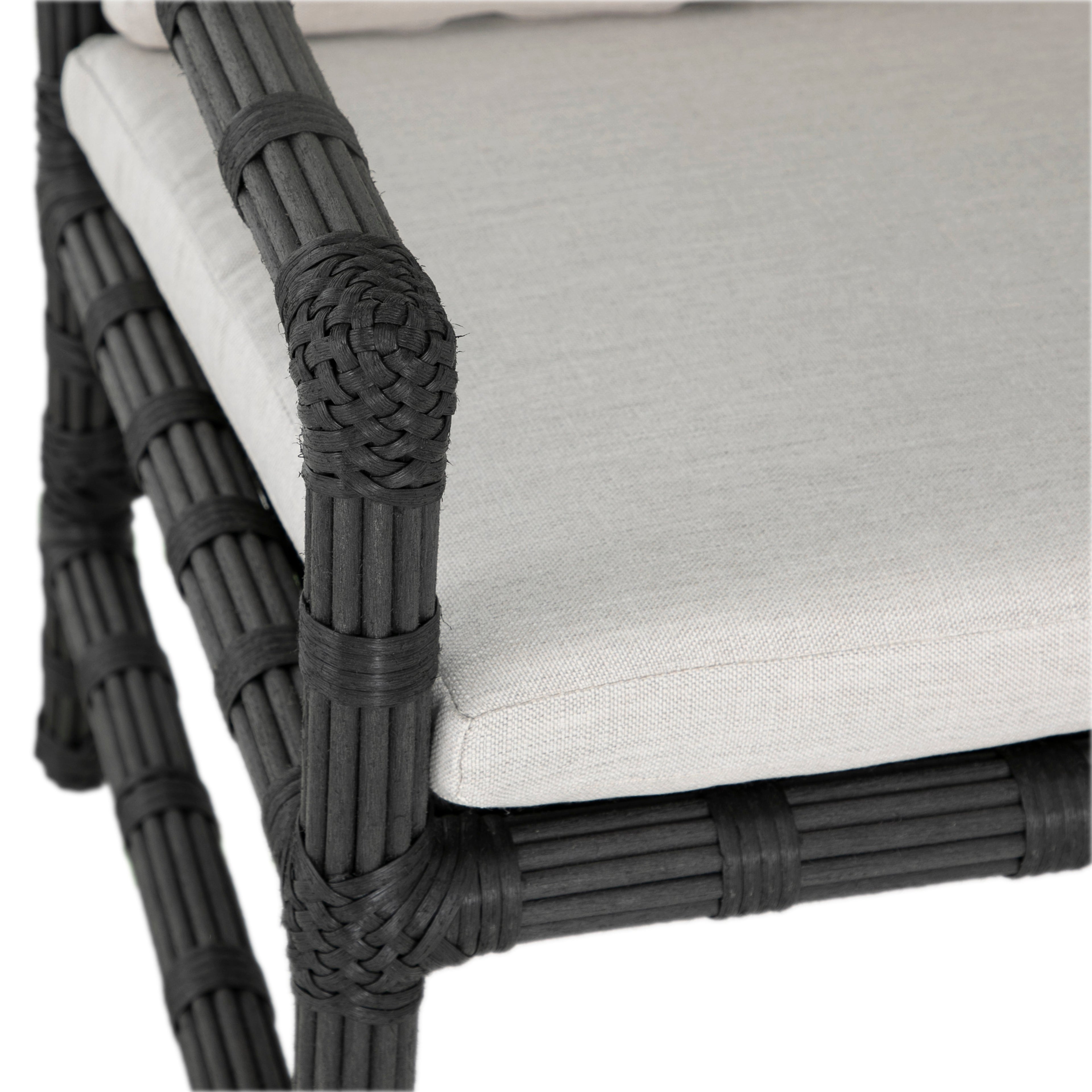 Newport Resin Wicker Woven Outdoor Arm Chair