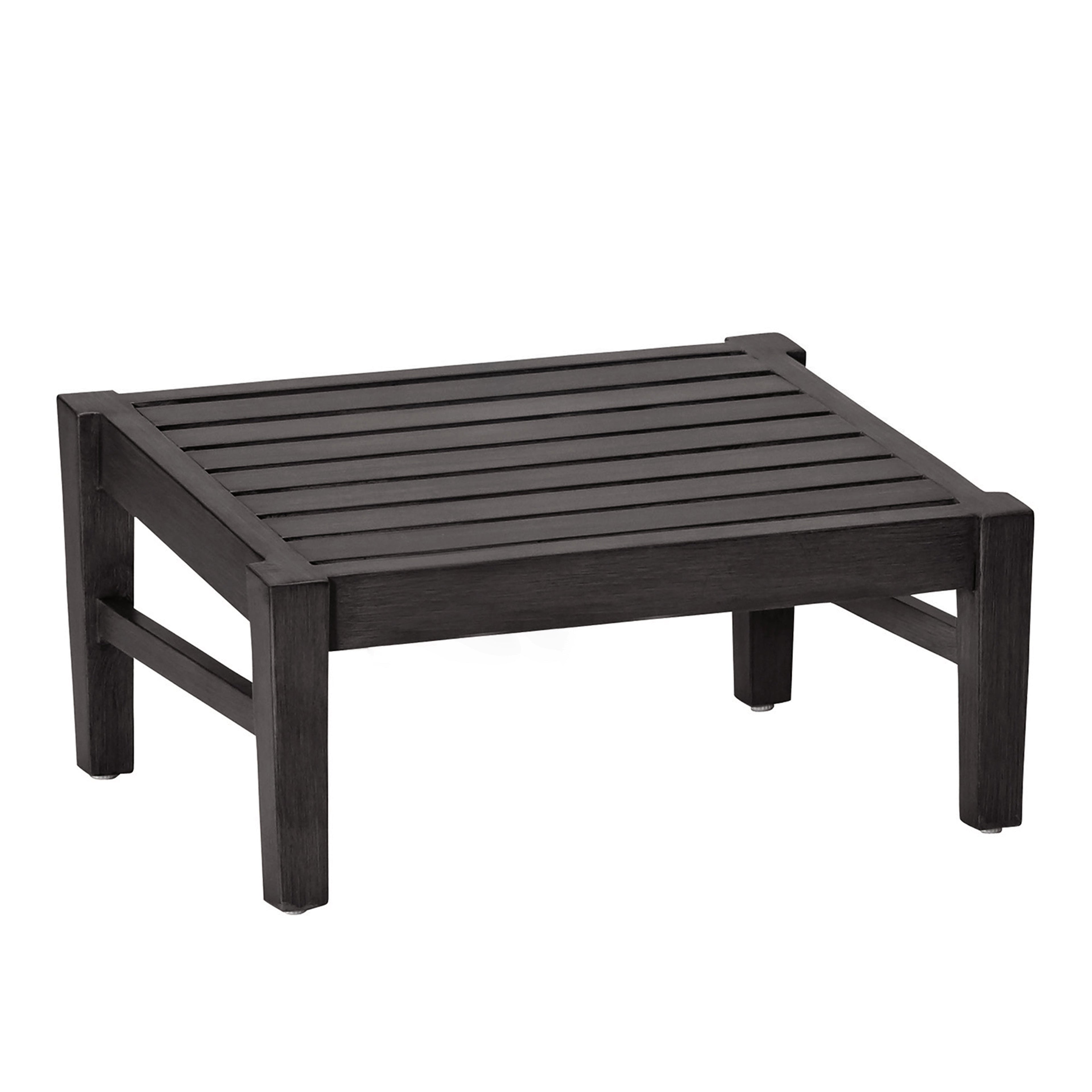 Croquet Aluminum Outdoor Ottoman