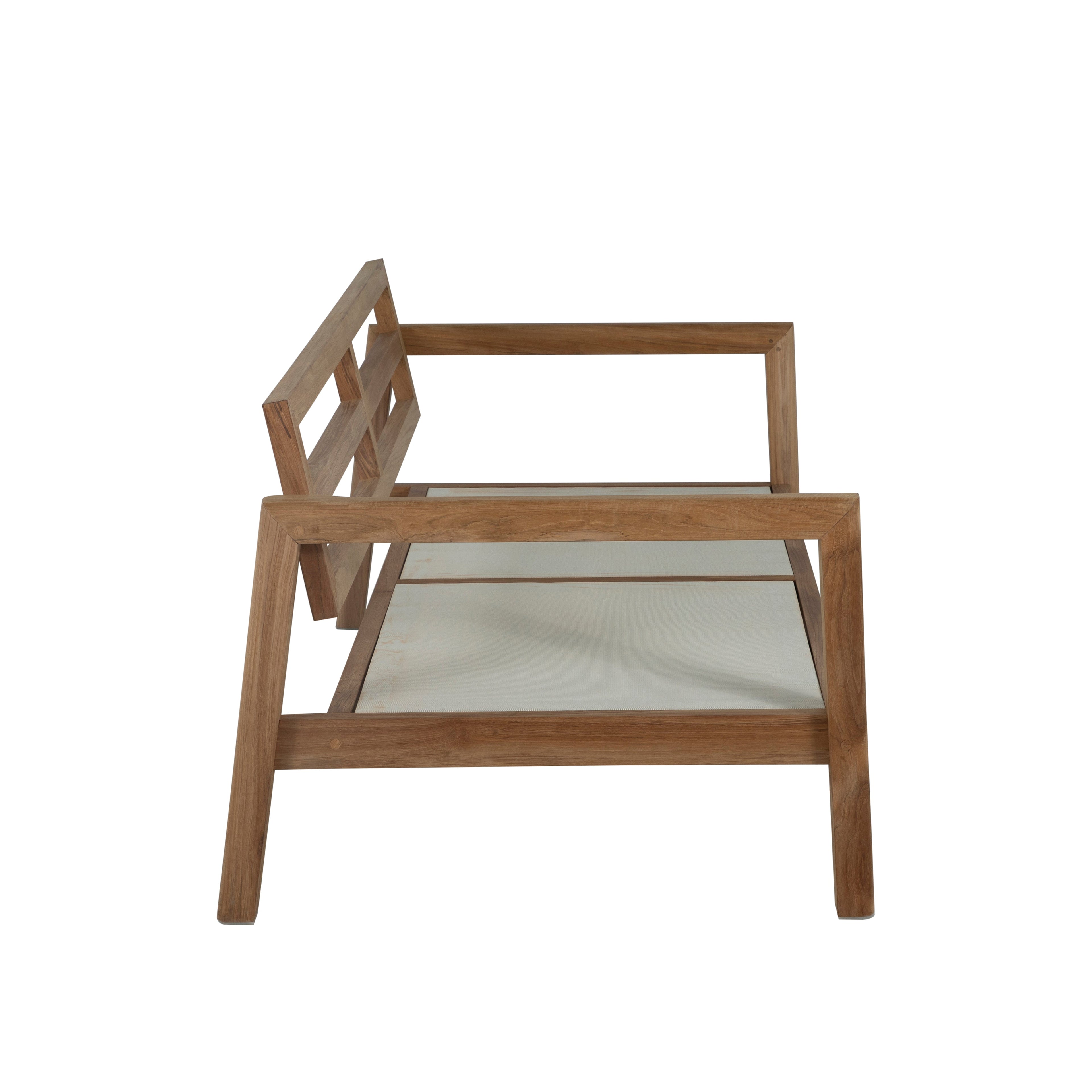 Monterey Teak Outdoor Loveseat