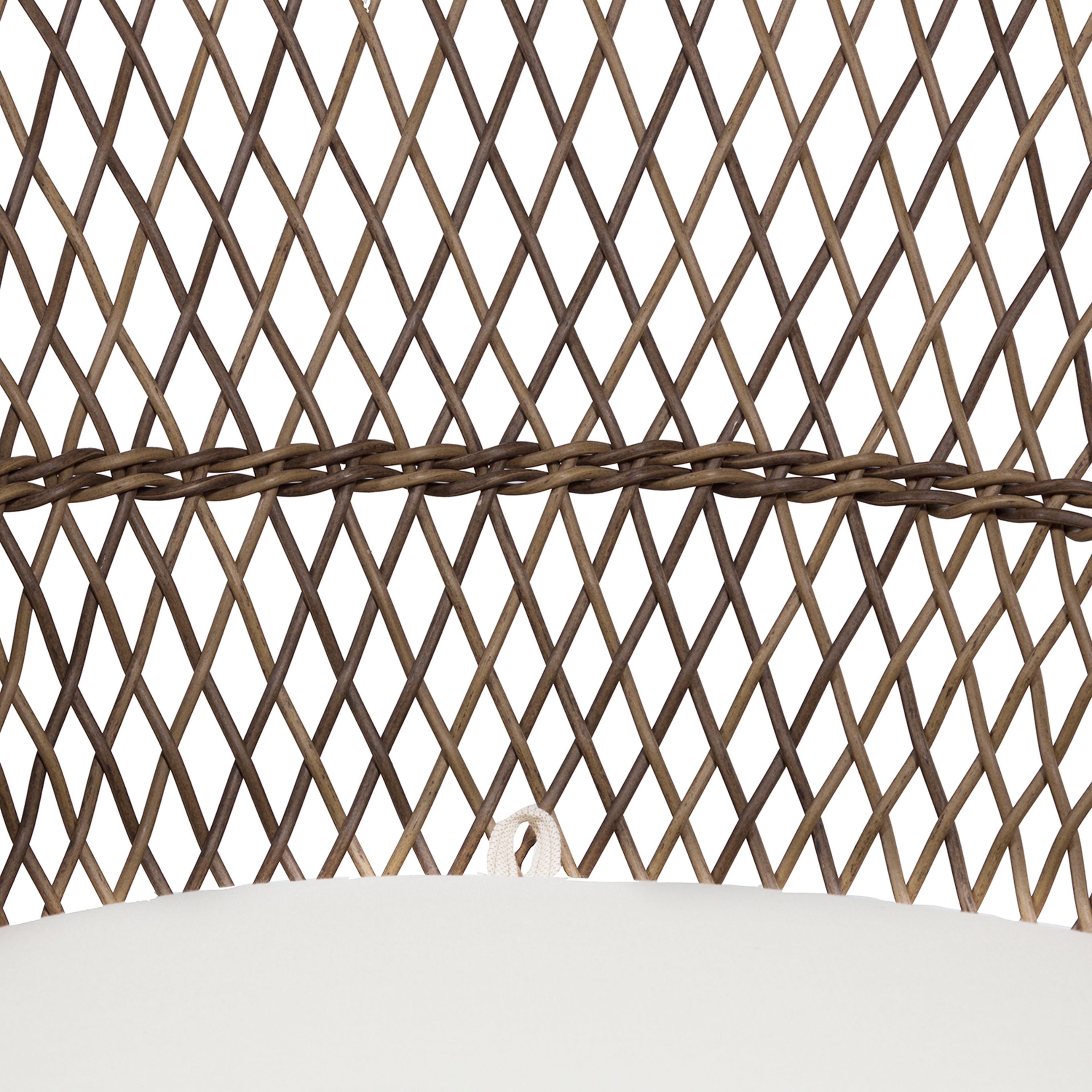 Soho Woven Resin Wicker Outdoor Lounge Chair