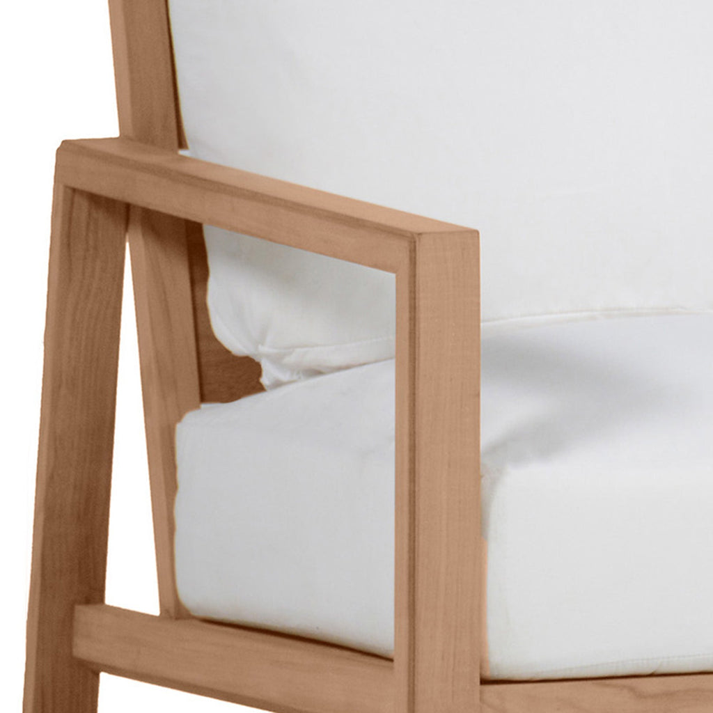 Avondale Teak Outdoor Lounge Chair