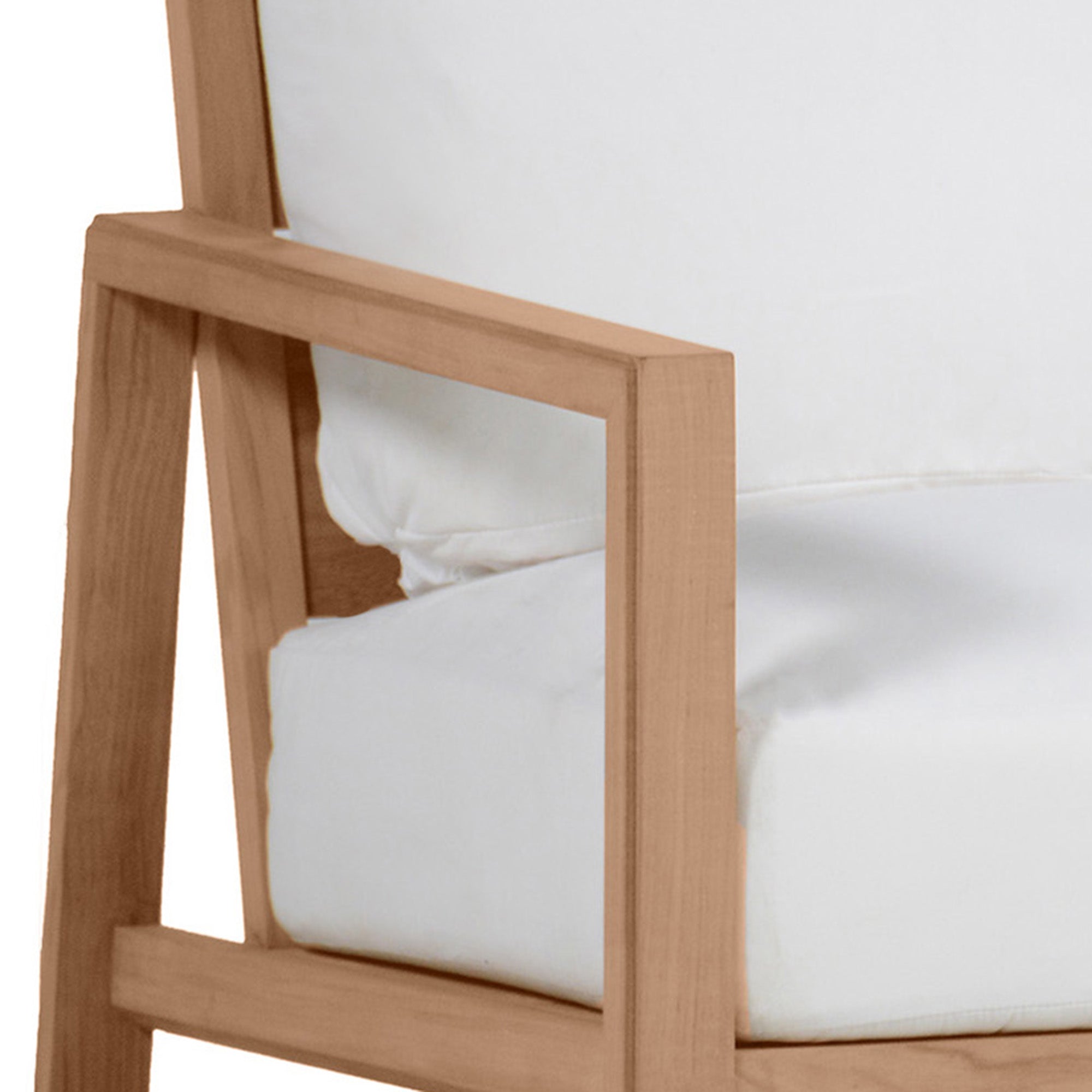 Avondale Teak Outdoor Lounge Chair