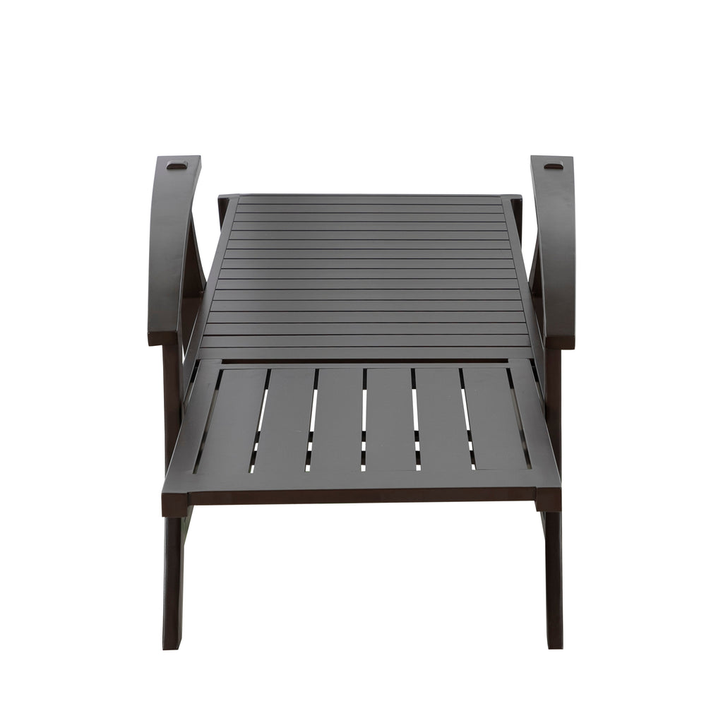 Croquet Aluminum Outdoor Chaise Lounge