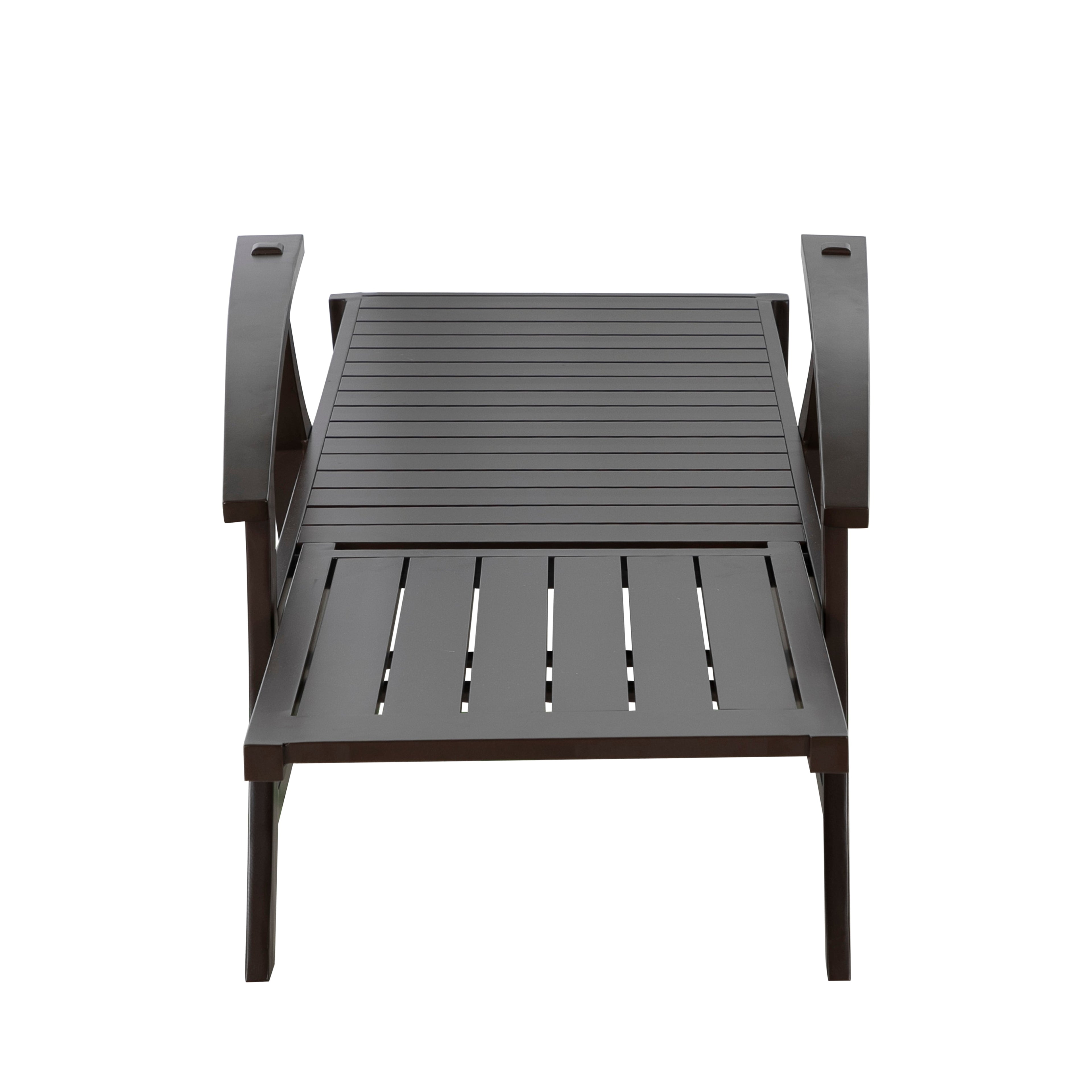 Croquet Aluminum Outdoor Chaise Lounge
