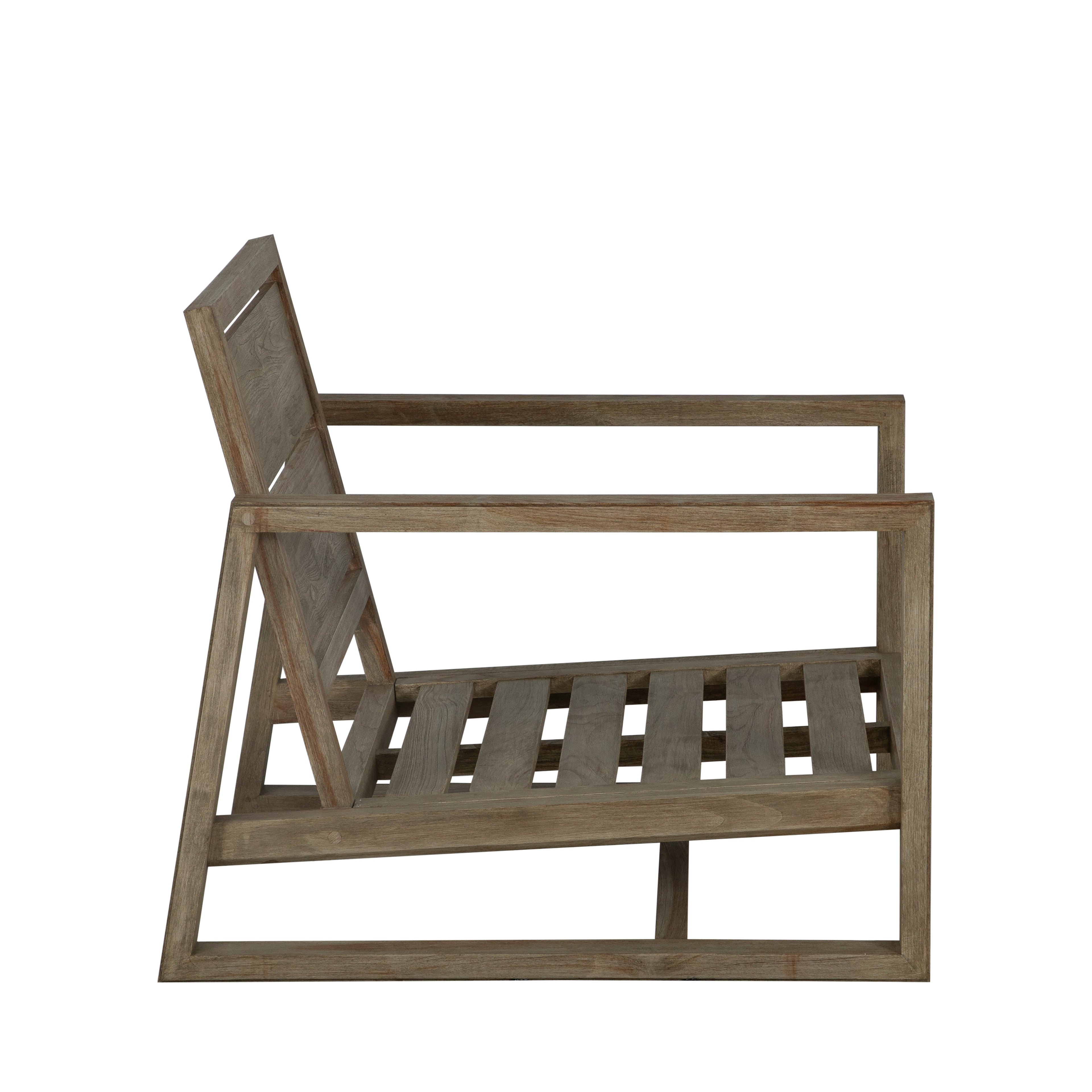 Avondale Teak Outdoor Lounge Chair