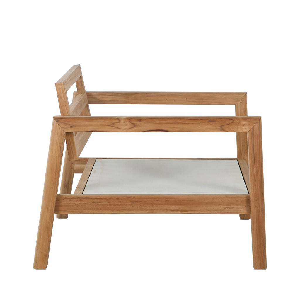 Monterey Teak Outdoor Lounge Chair
