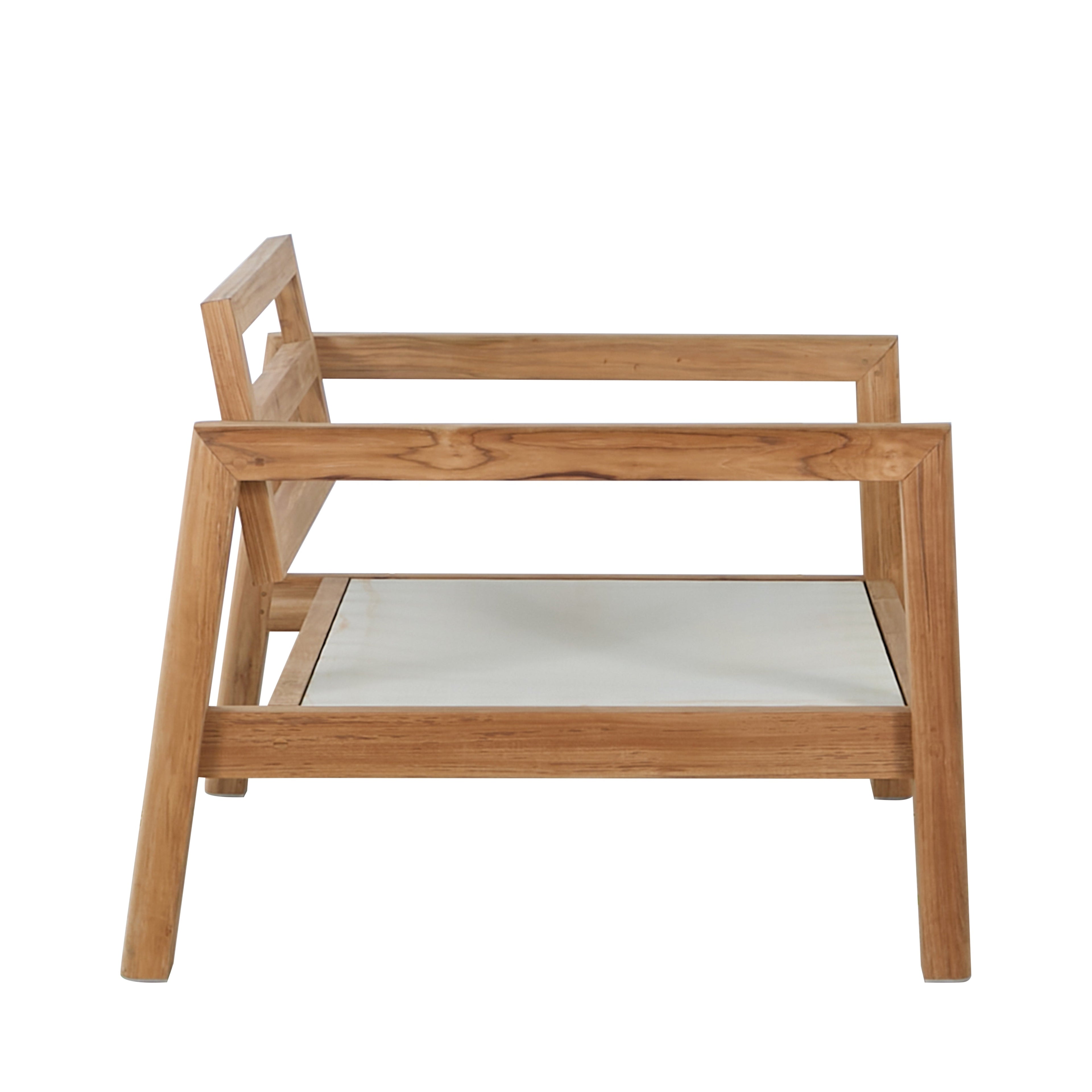 Monterey Teak Outdoor Lounge Chair
