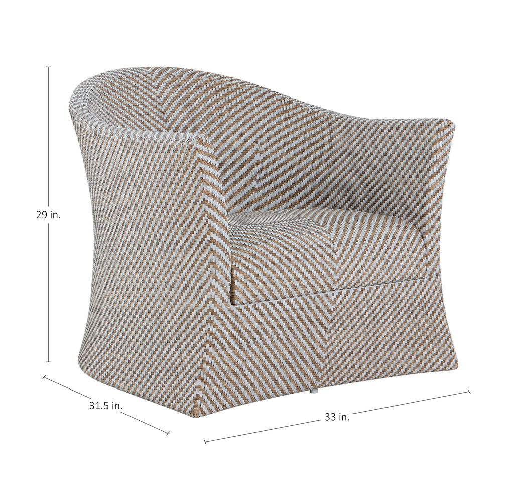 Bari Swivel Lounge