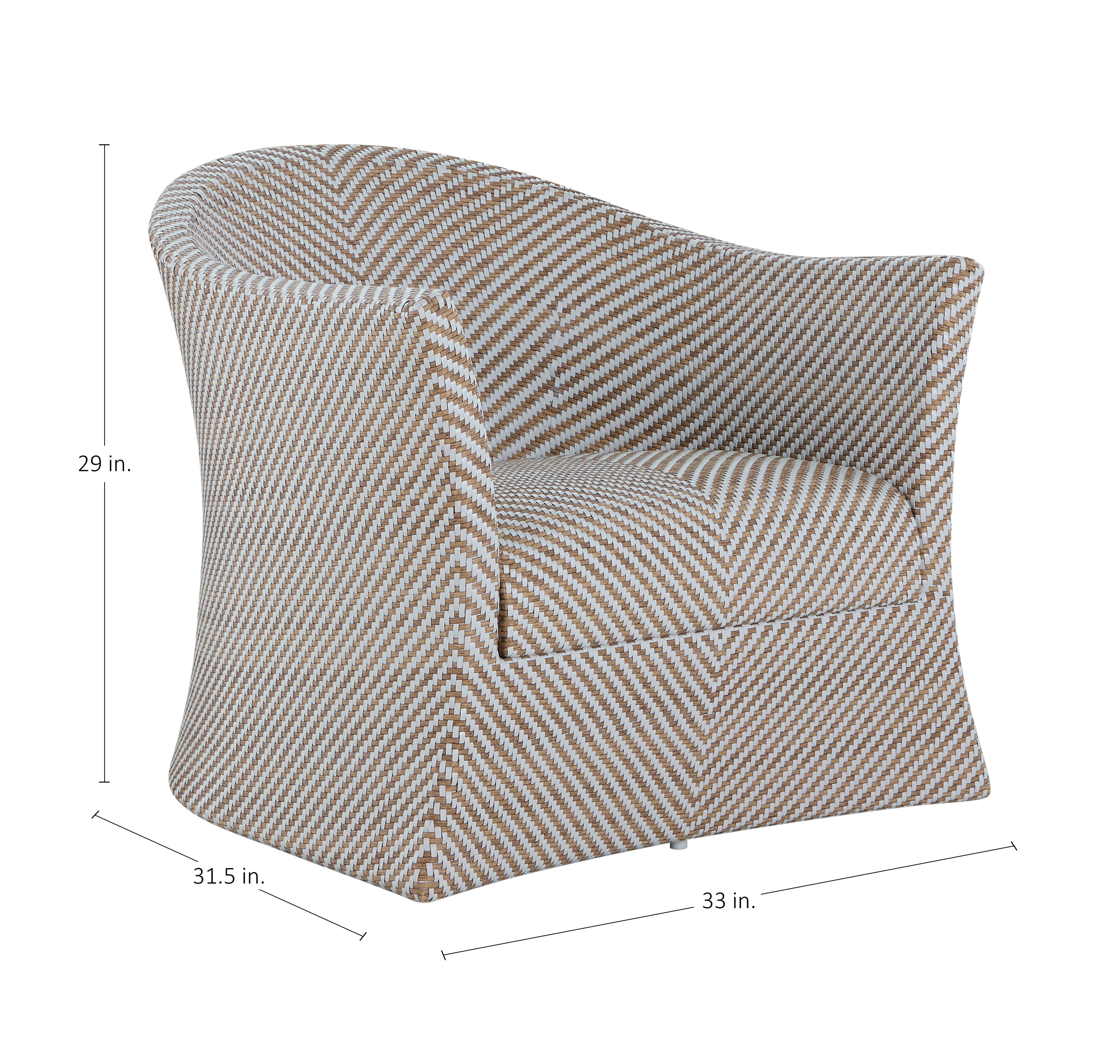 Bari Swivel Lounge