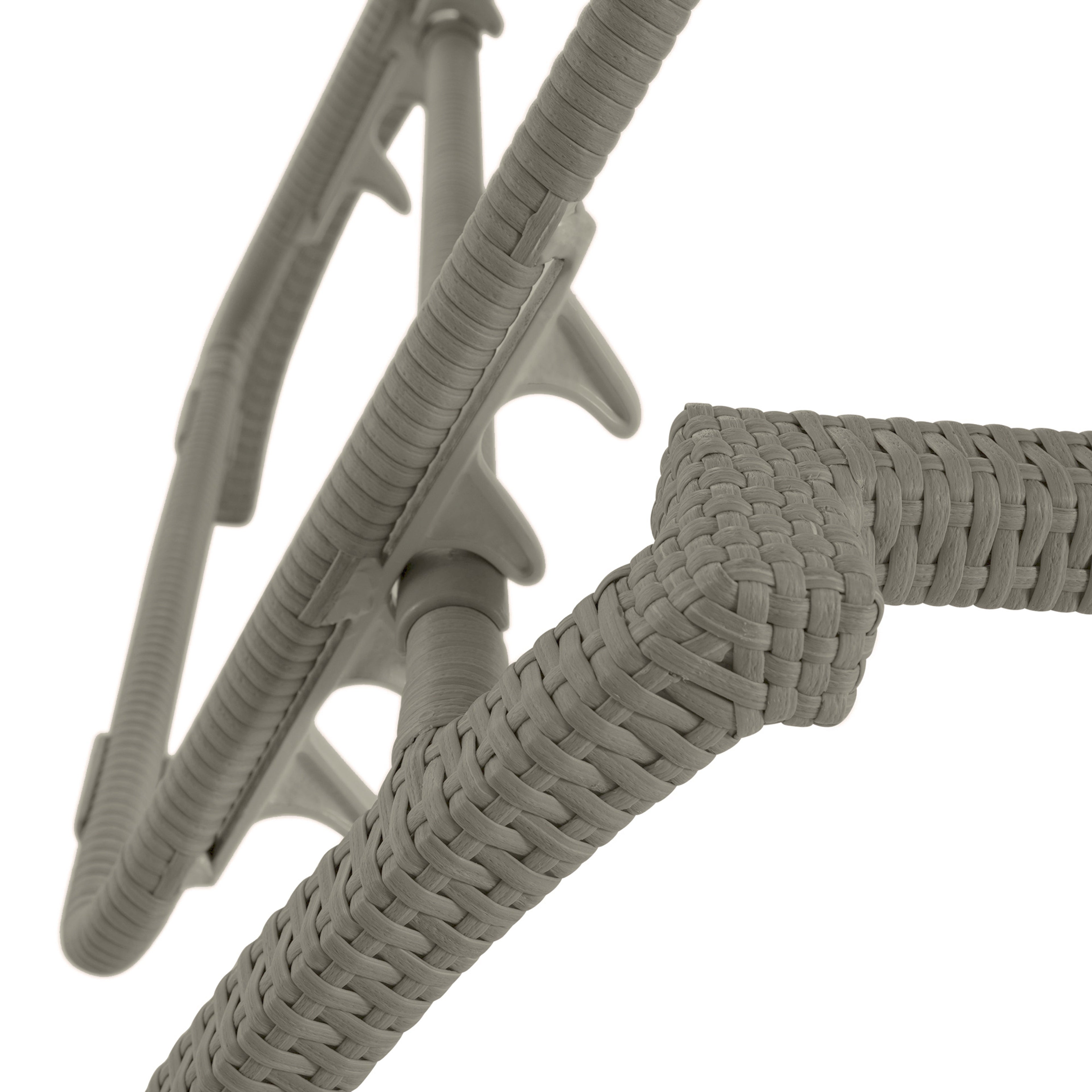 Skye Wicker Outdoor Armless Chaise Lounge