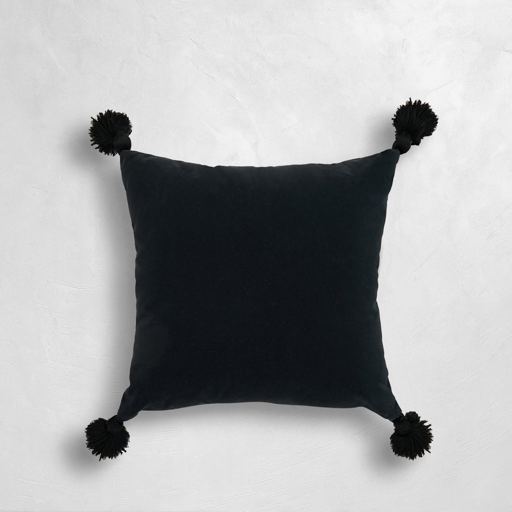 Velvet Outdoor Throw Pillow