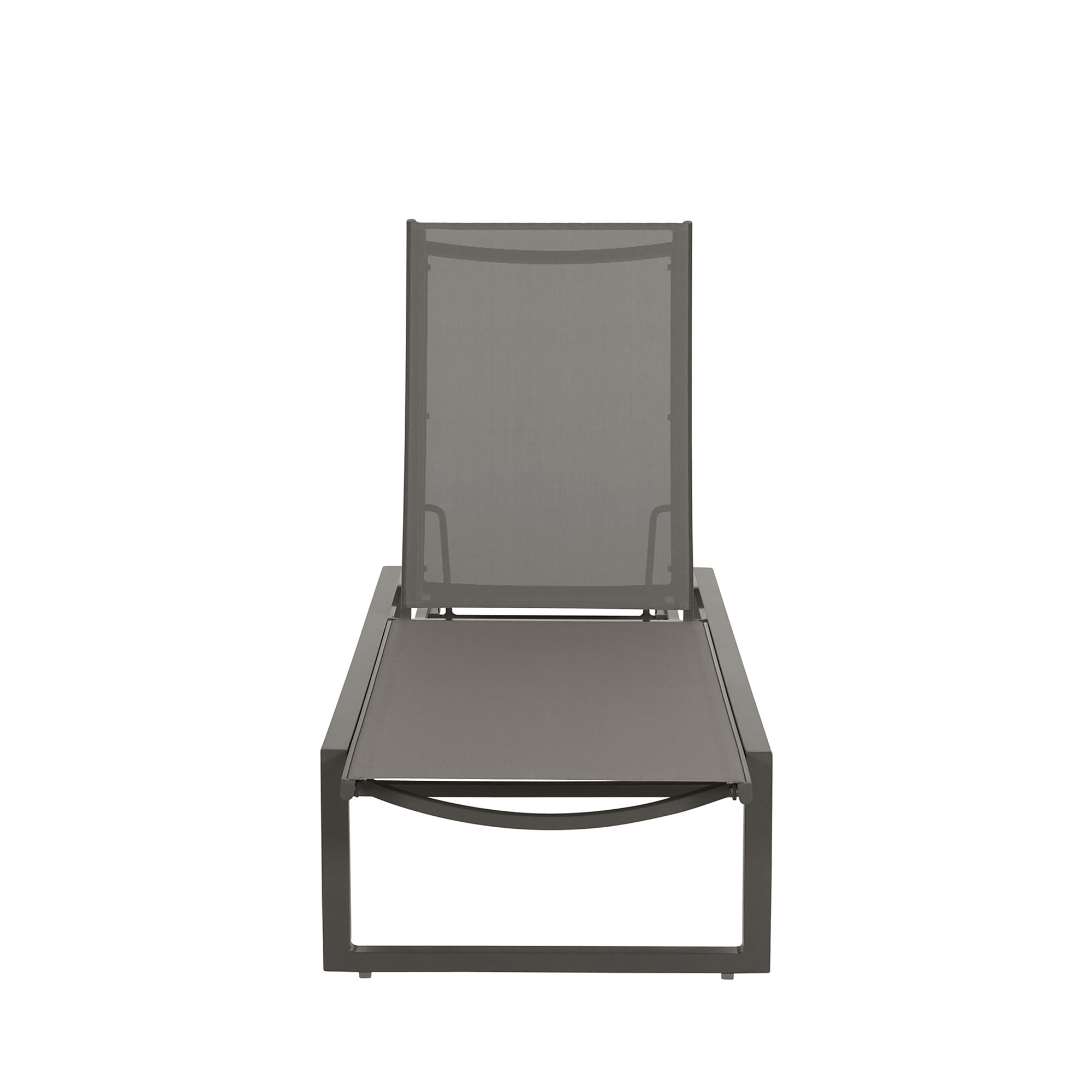 Belmont Sling Outdoor Armless Chaise Lounge