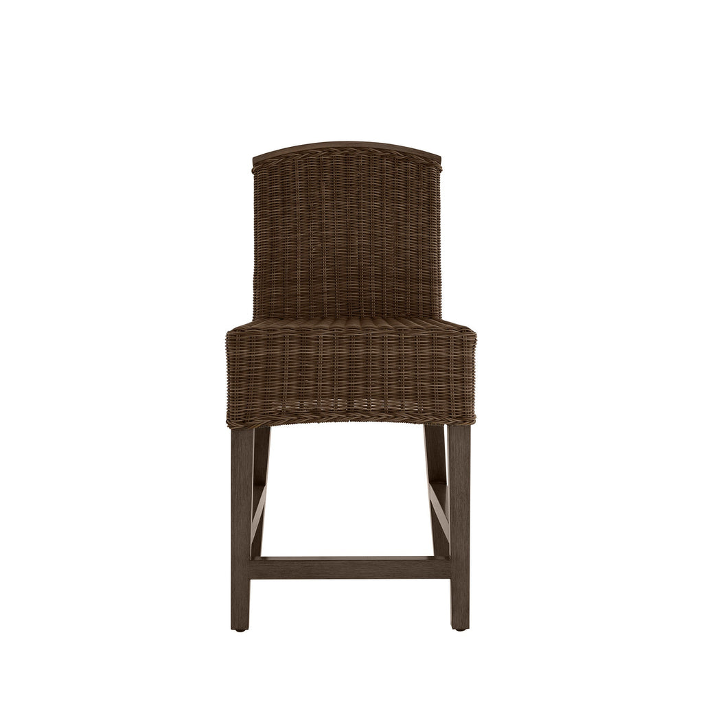 Astoria Resin Wicker Outdoor Counter Stool