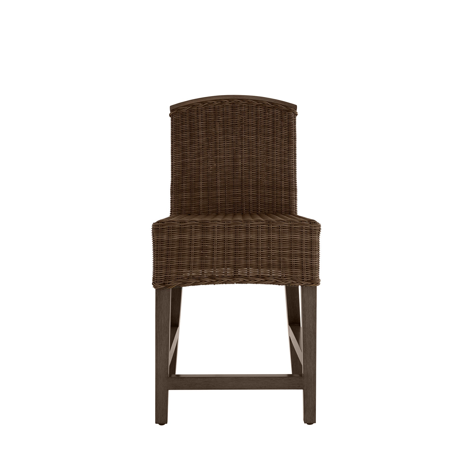 Astoria Resin Wicker Outdoor Counter Stool
