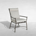 Majorca Aluminum Outdoor Arm Chair