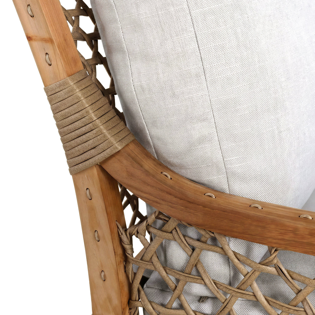 Aspen Teak Outdoor Sofa