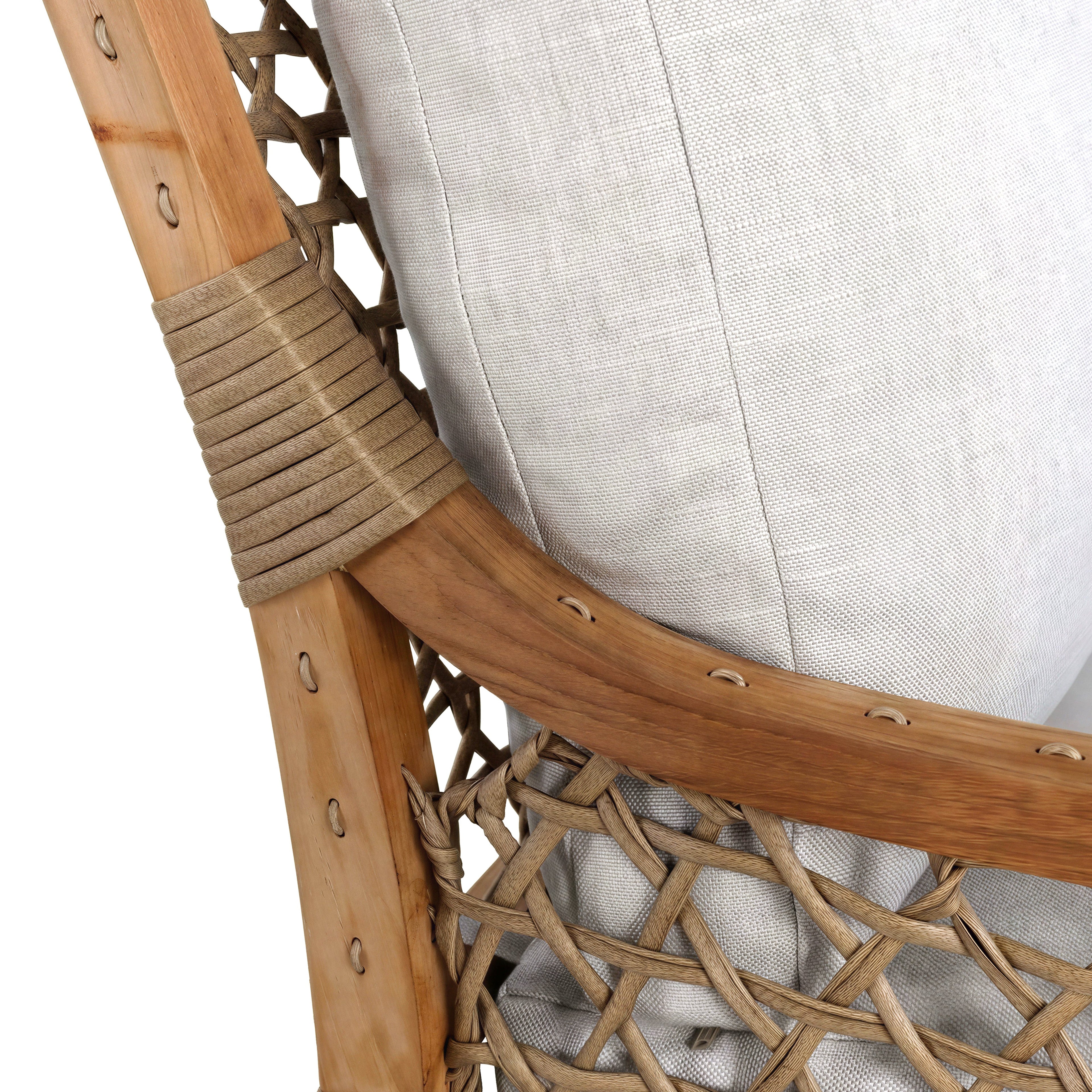 Aspen Teak Outdoor Sofa