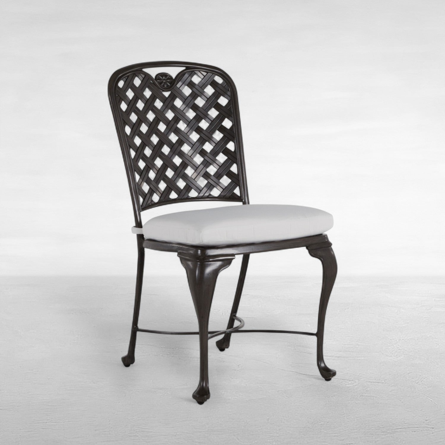 Provance Cast Aluminum Outdoor Dining Side Chair
