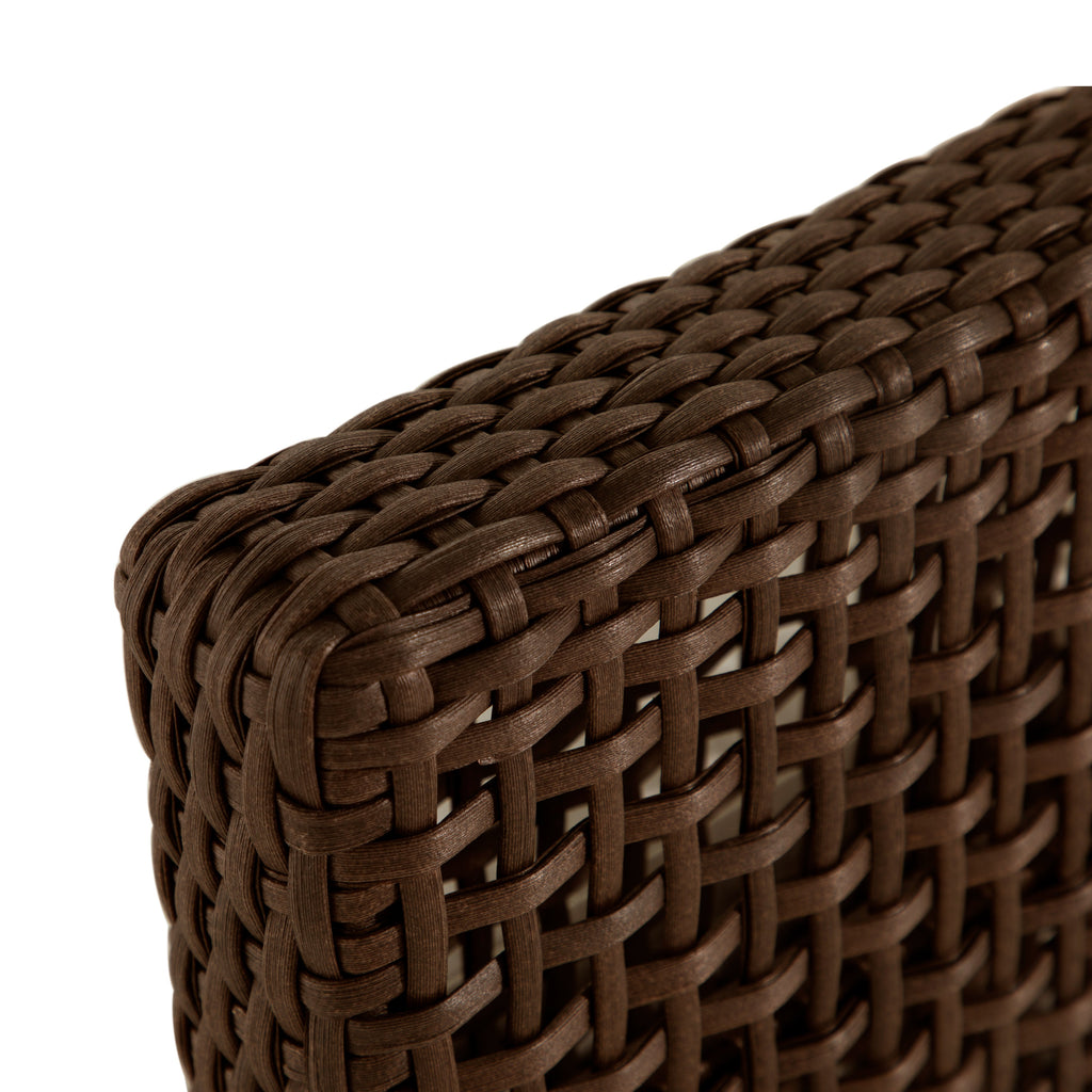 Peninsula Resin Wicker Outdoor Barrel Chair