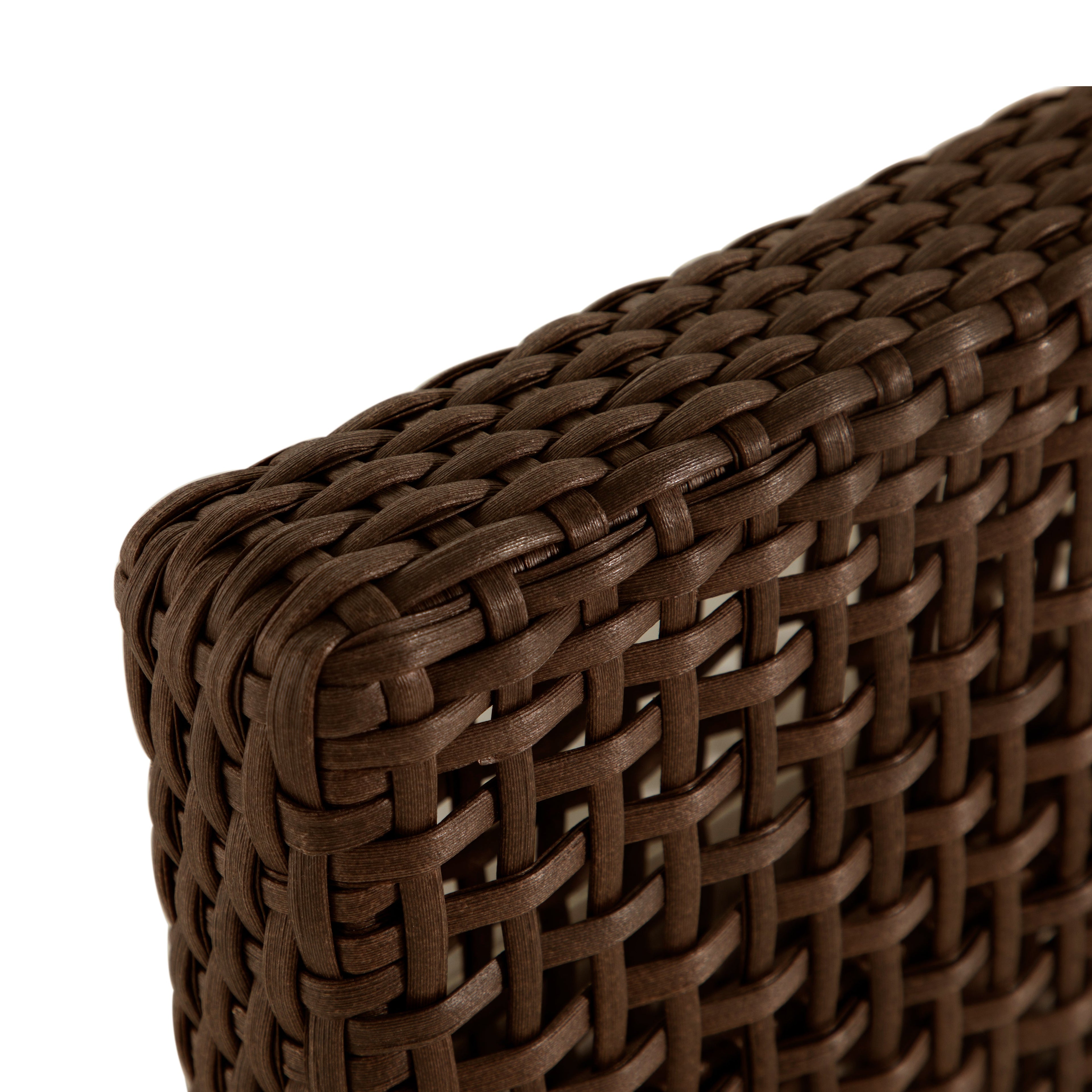 Peninsula Resin Wicker Outdoor Barrel Chair