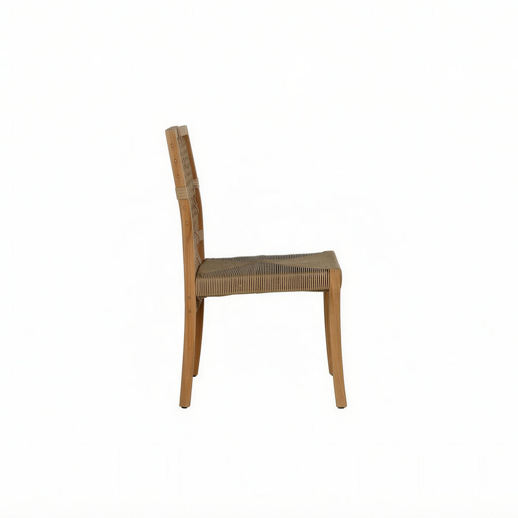 Aspen Teak Outdoor Dining Side Chair