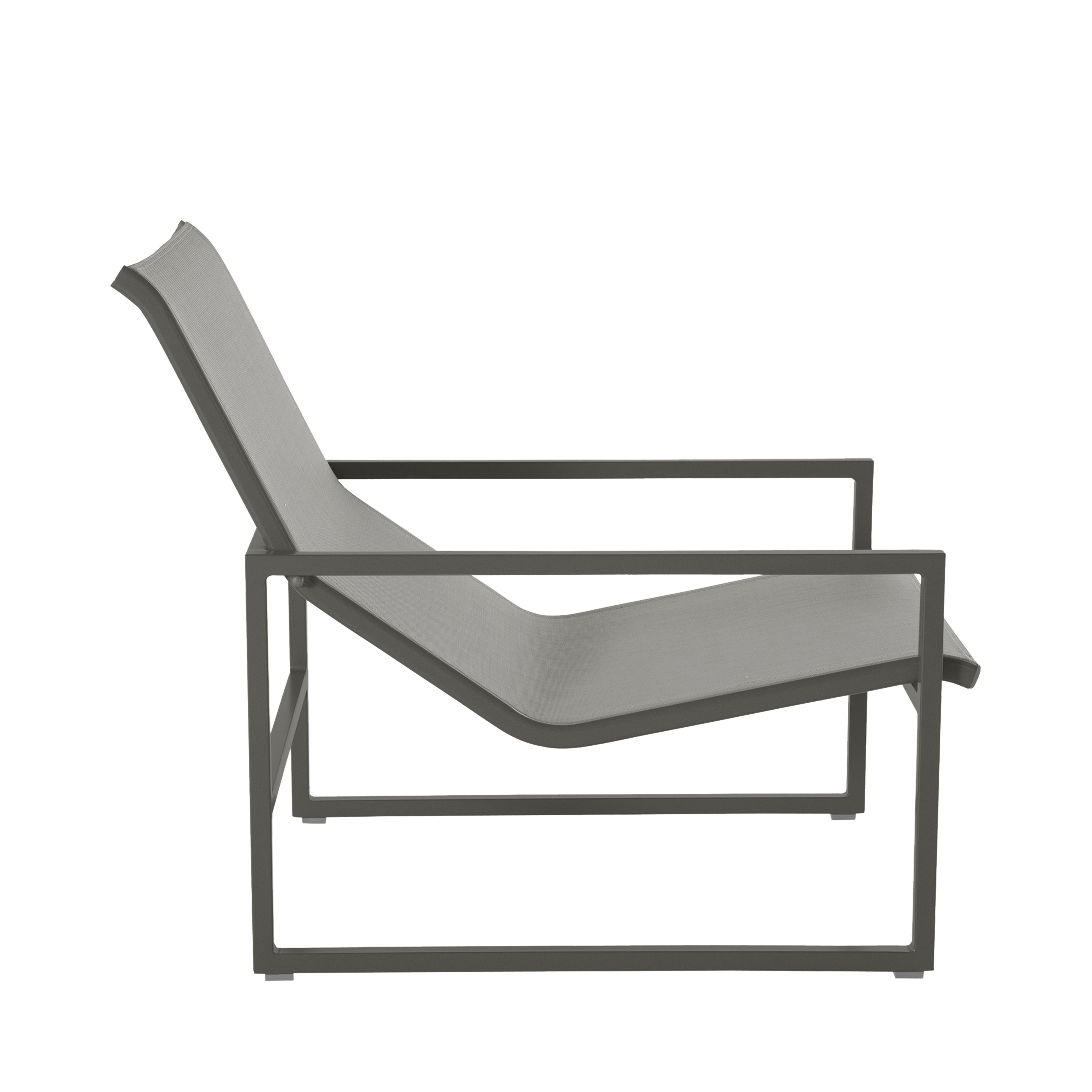 Serenata Sling Aluminum Easy Lounge Chair