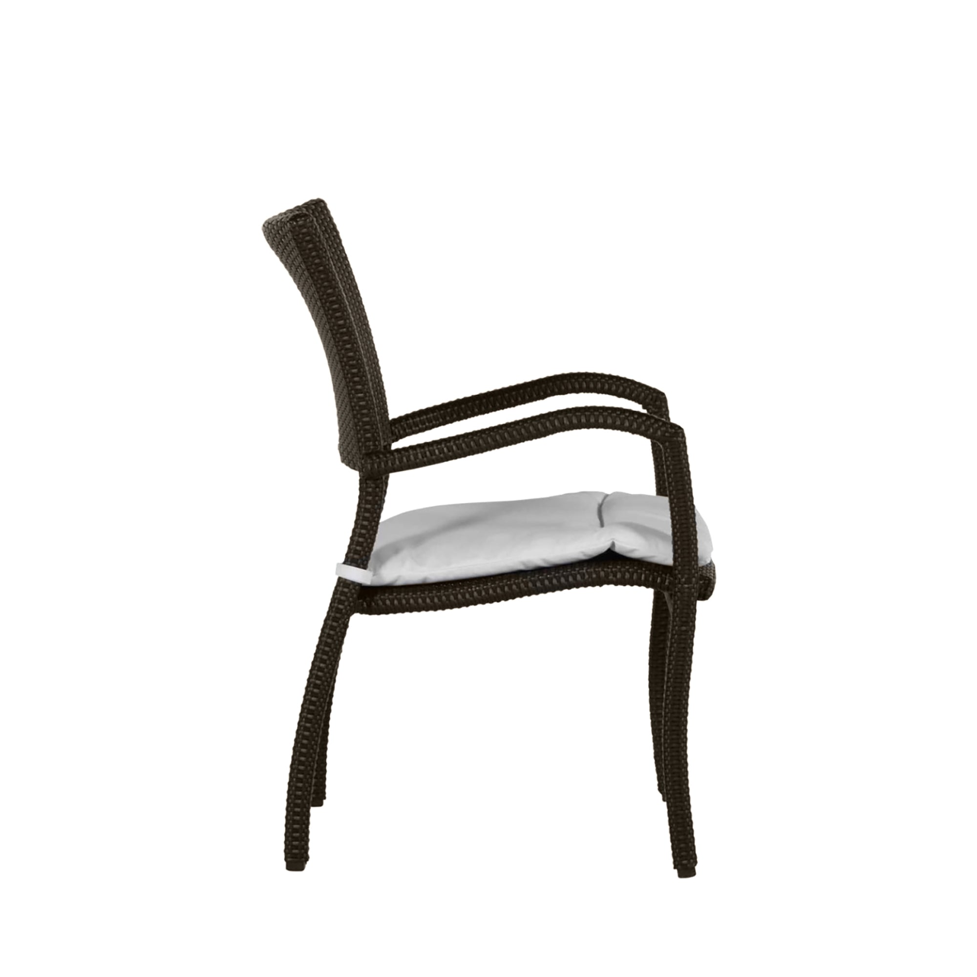 Skye Woven Resin Wicker Outdoor Arm Chair