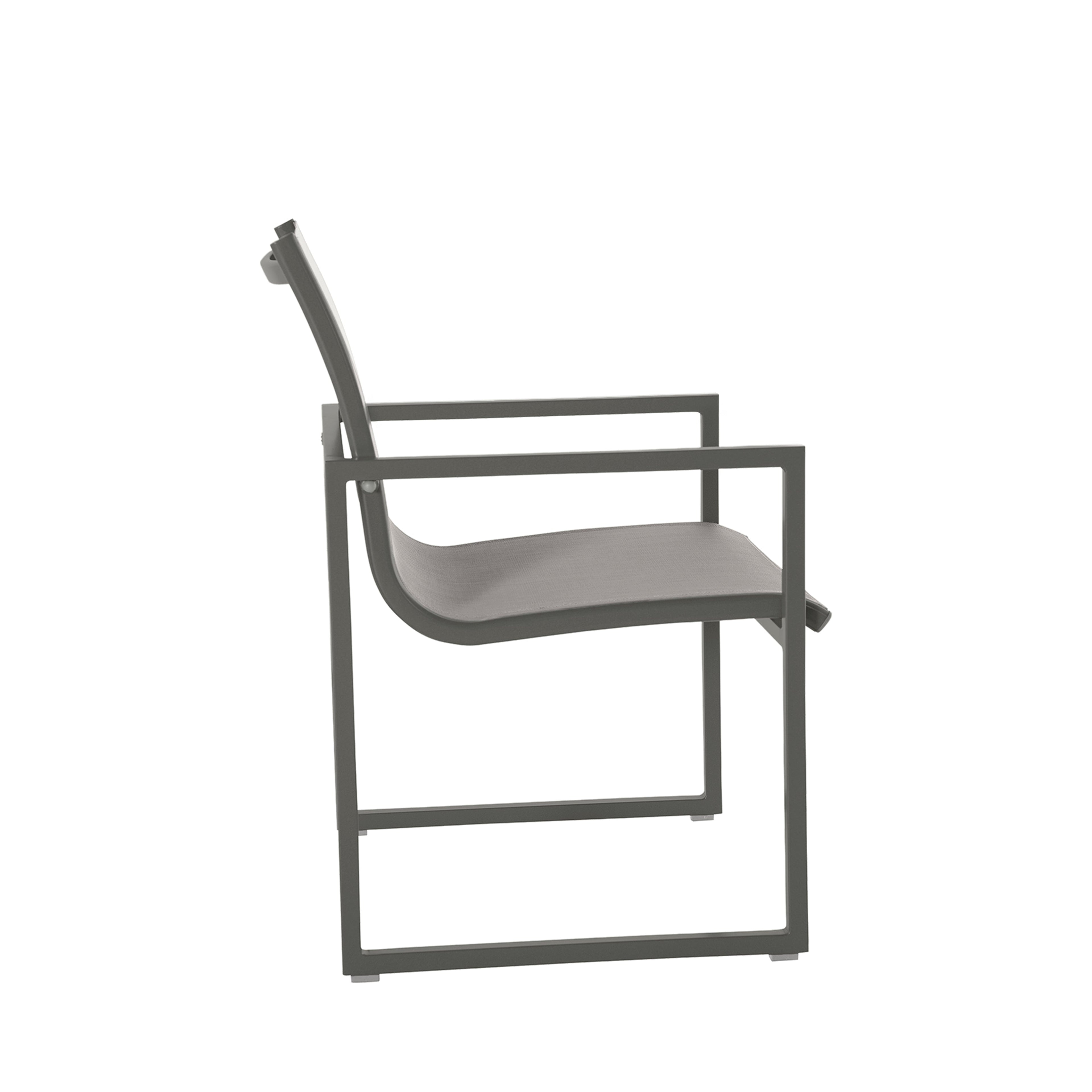 Serenata Sling Outdoor Arm Chair