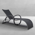 Halo Wicker Outdoor Armless Chaise Lounge