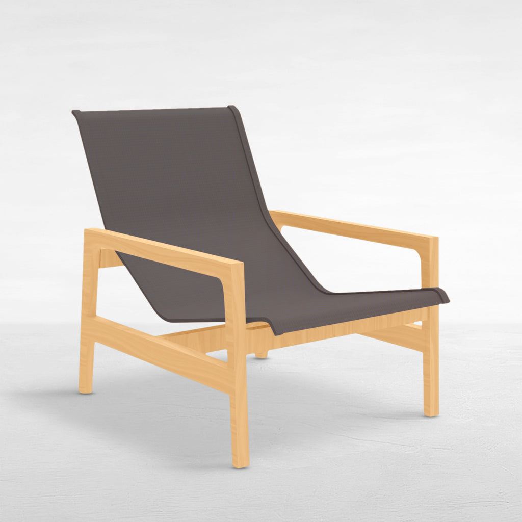 Seashore N-Dura Wood Outdoor Easy Chair