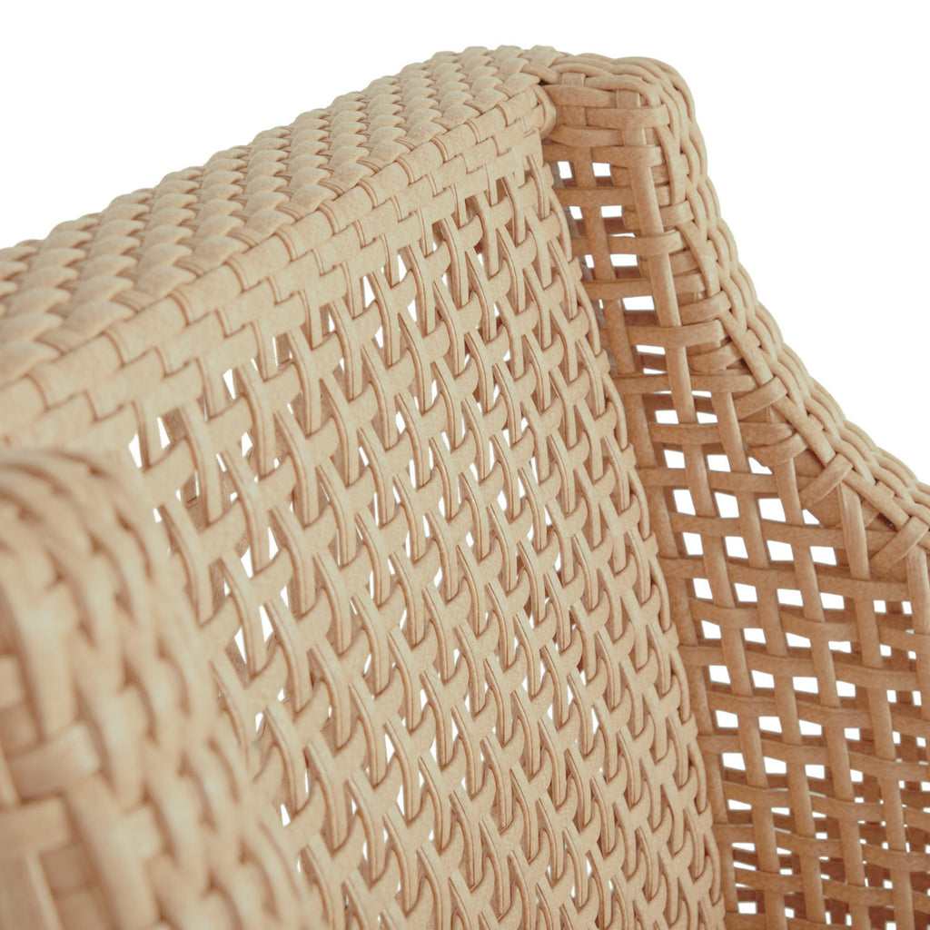 Peninsula Resin Wicker Outdoor Counter Stool