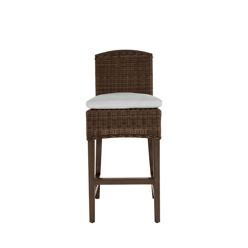 Astoria N-Dura Resin Wicker Outdoor Bar Stool