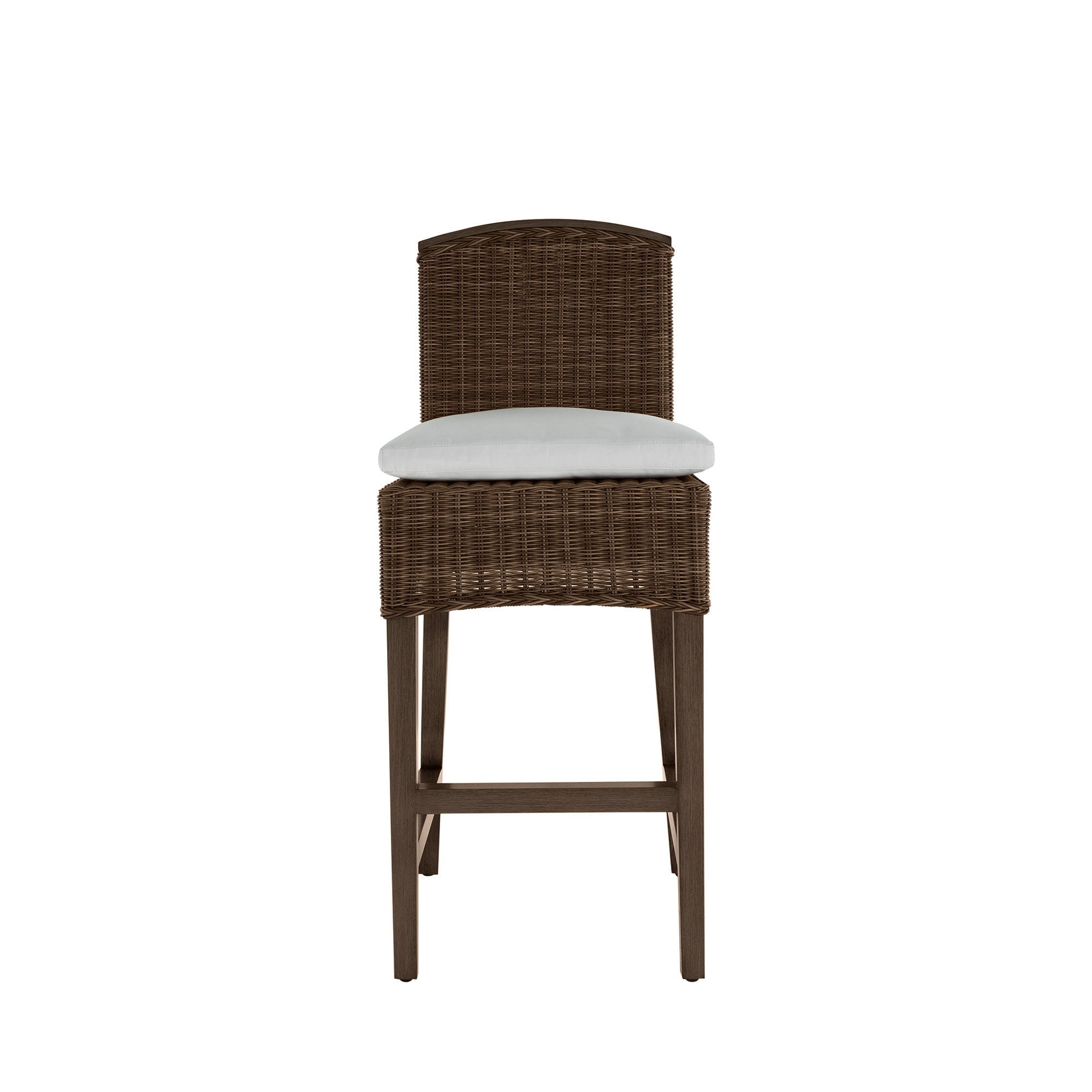 Astoria N-Dura Resin Wicker Outdoor Bar Stool