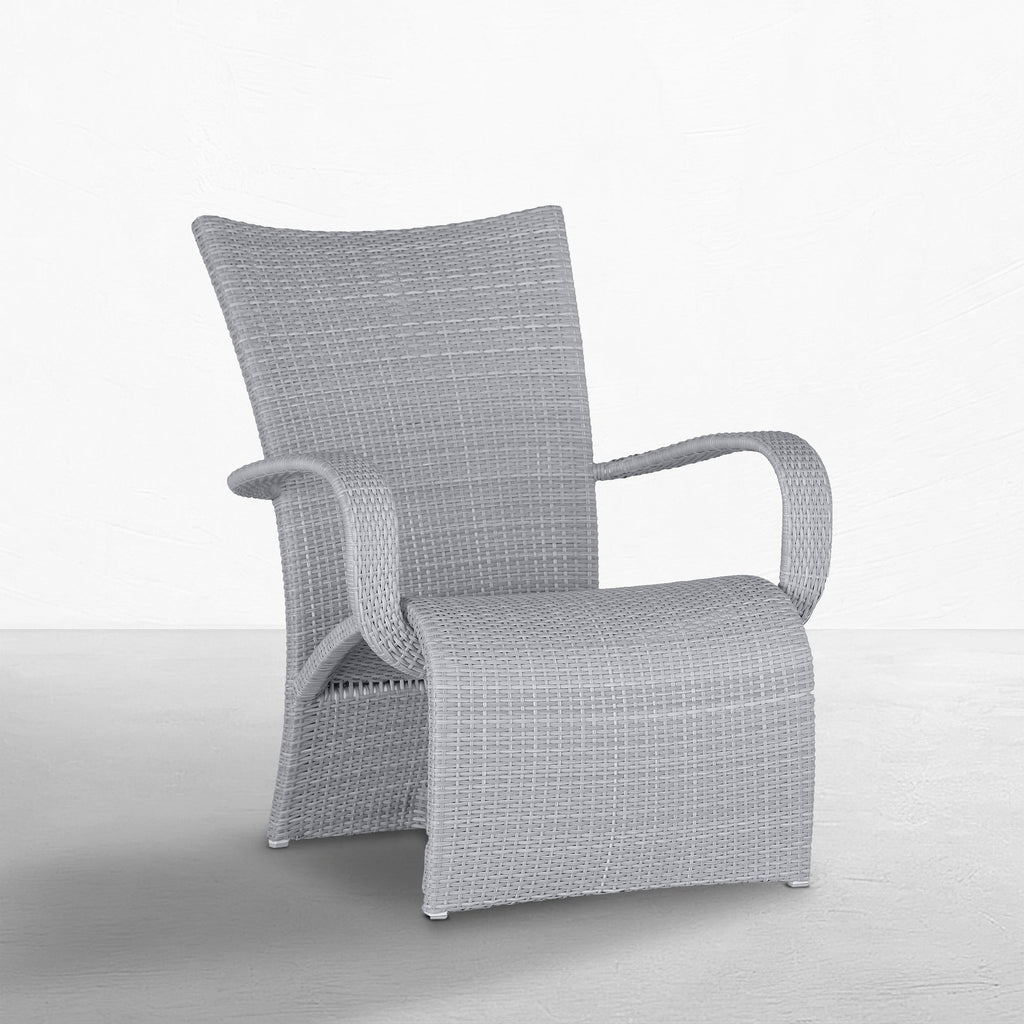 Halo N-Dura Resin Wicker Outdoor Lounge Chair
