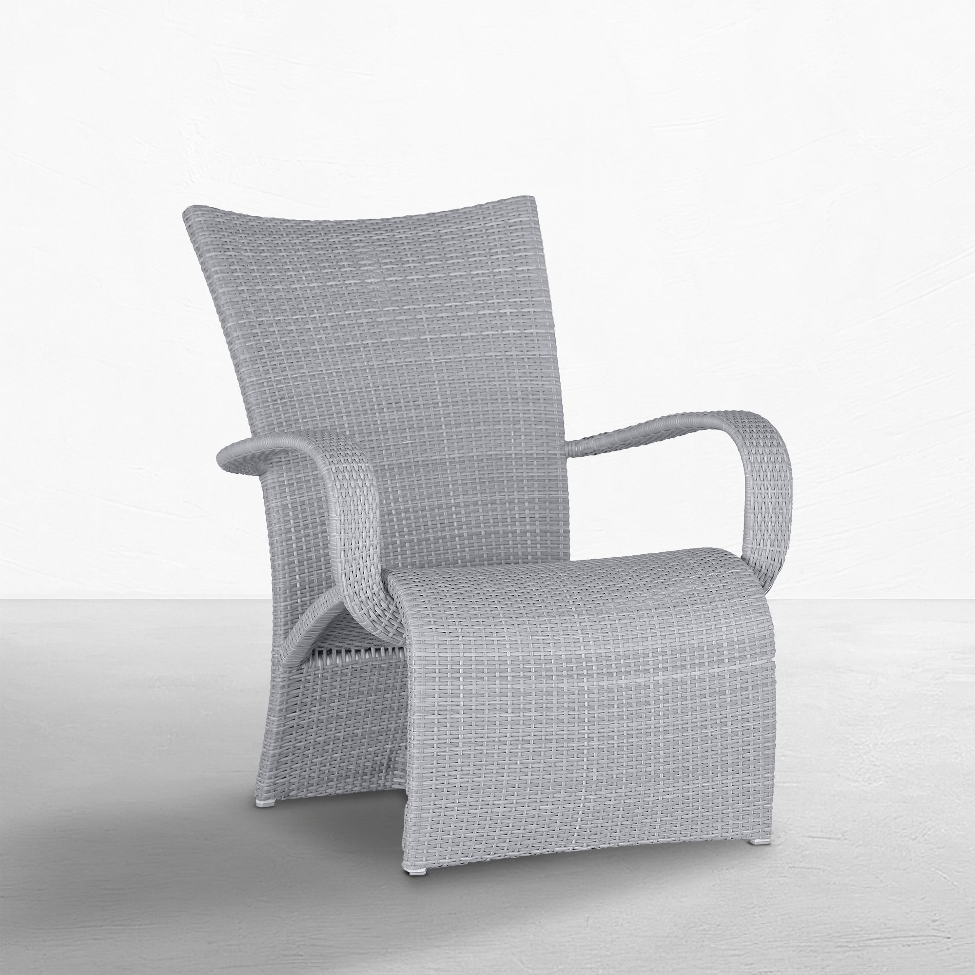 Halo N-Dura Resin Wicker Outdoor Lounge Chair